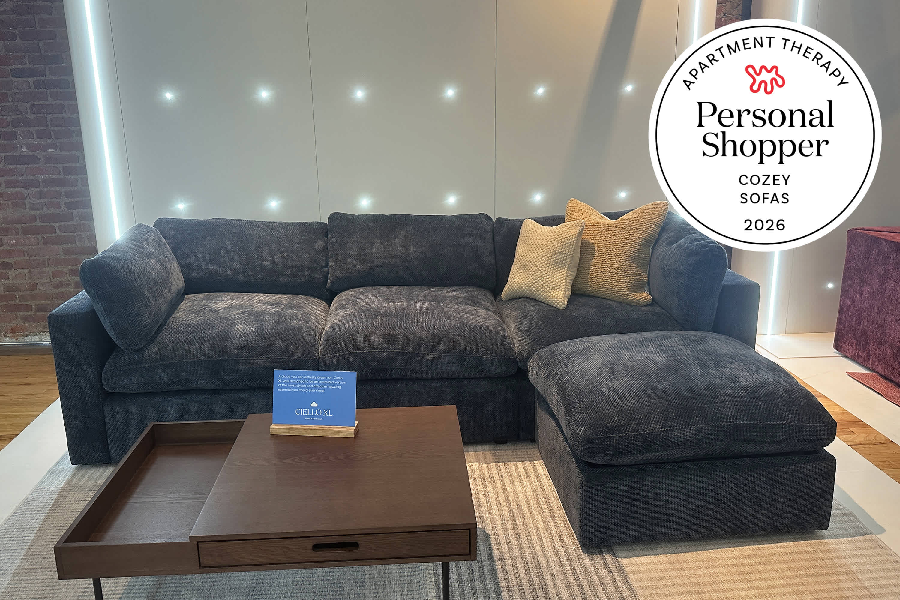 We Tested (and Rated!) Every Sofa at Cozey