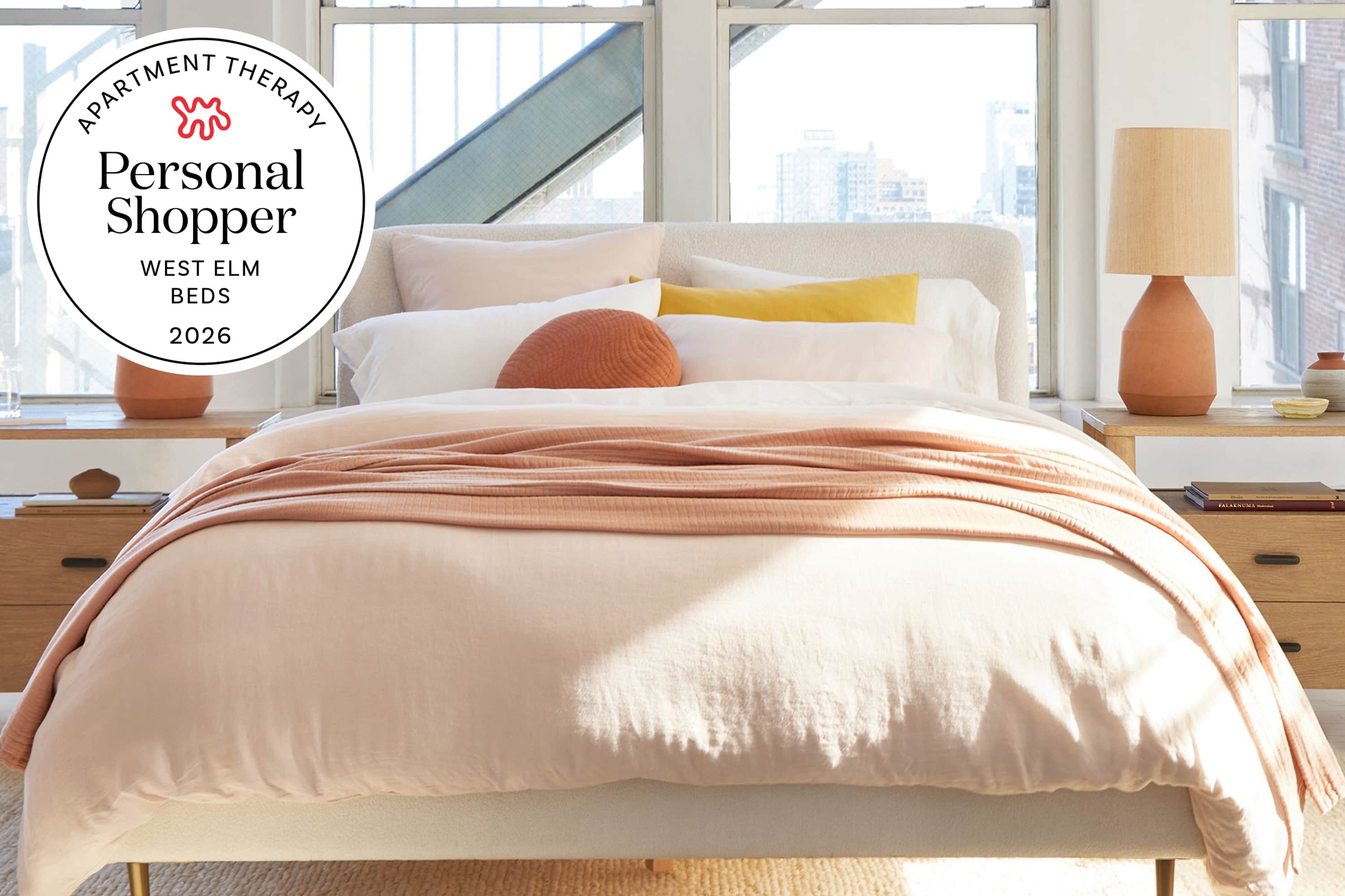 We Tested (and Rated!) Every Bed Frame at West Elm - Here Are the Best Ones for Your Style and Space