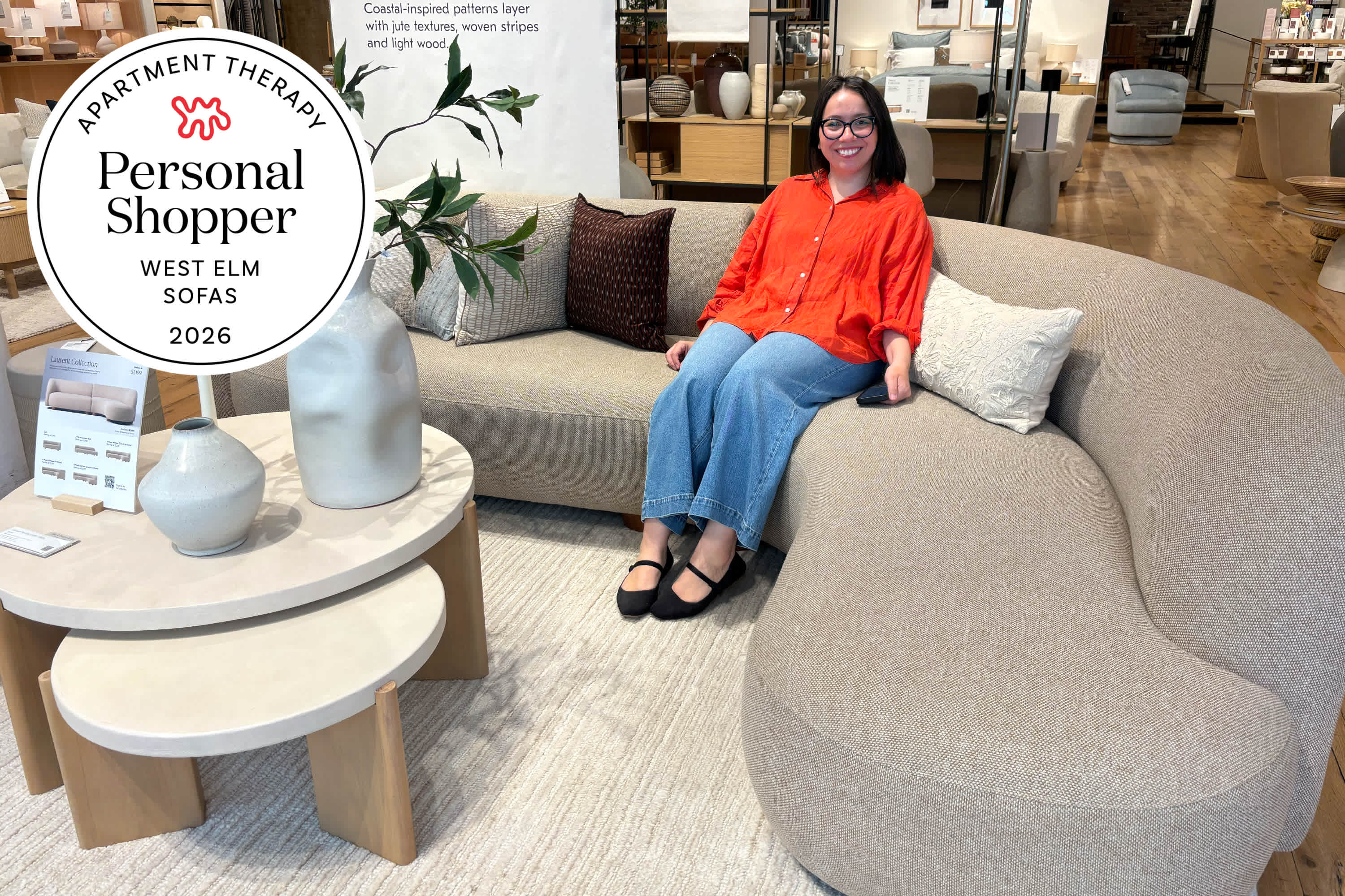 We Tested (and Rated!) Every Sofa at Wes