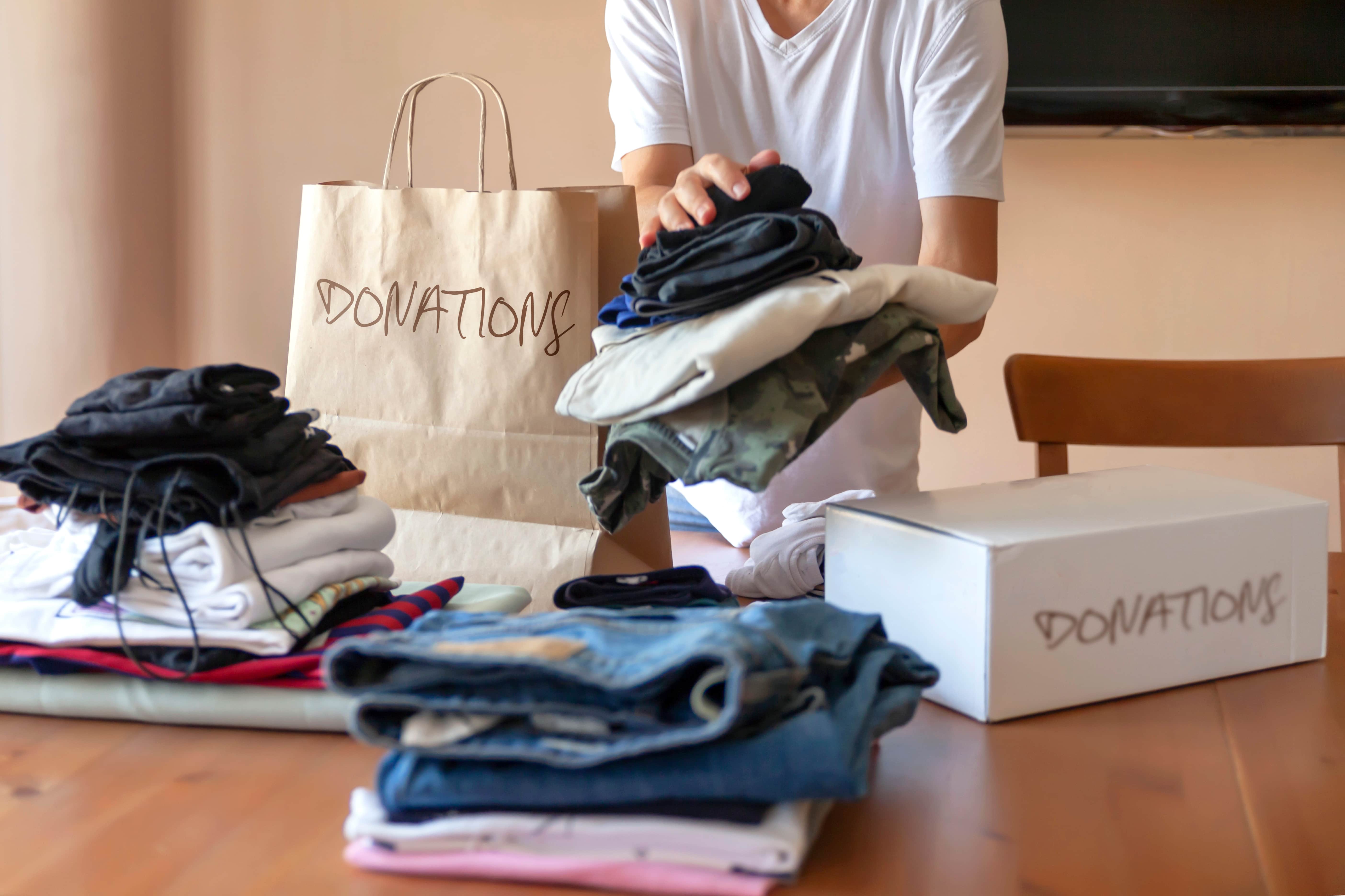 Stop Holding Onto Donation Bags — Here’s How to Take Care of Them Without Ever Leaving Your House