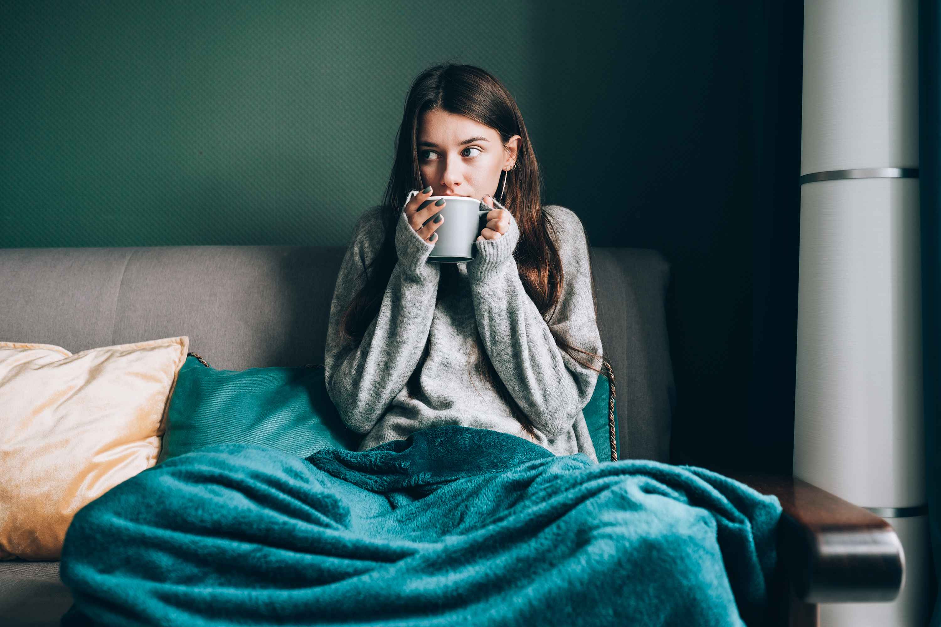 This $59 Faux Fur Blanket Feels Like a Designer Throw (for a Fraction of the Cost)