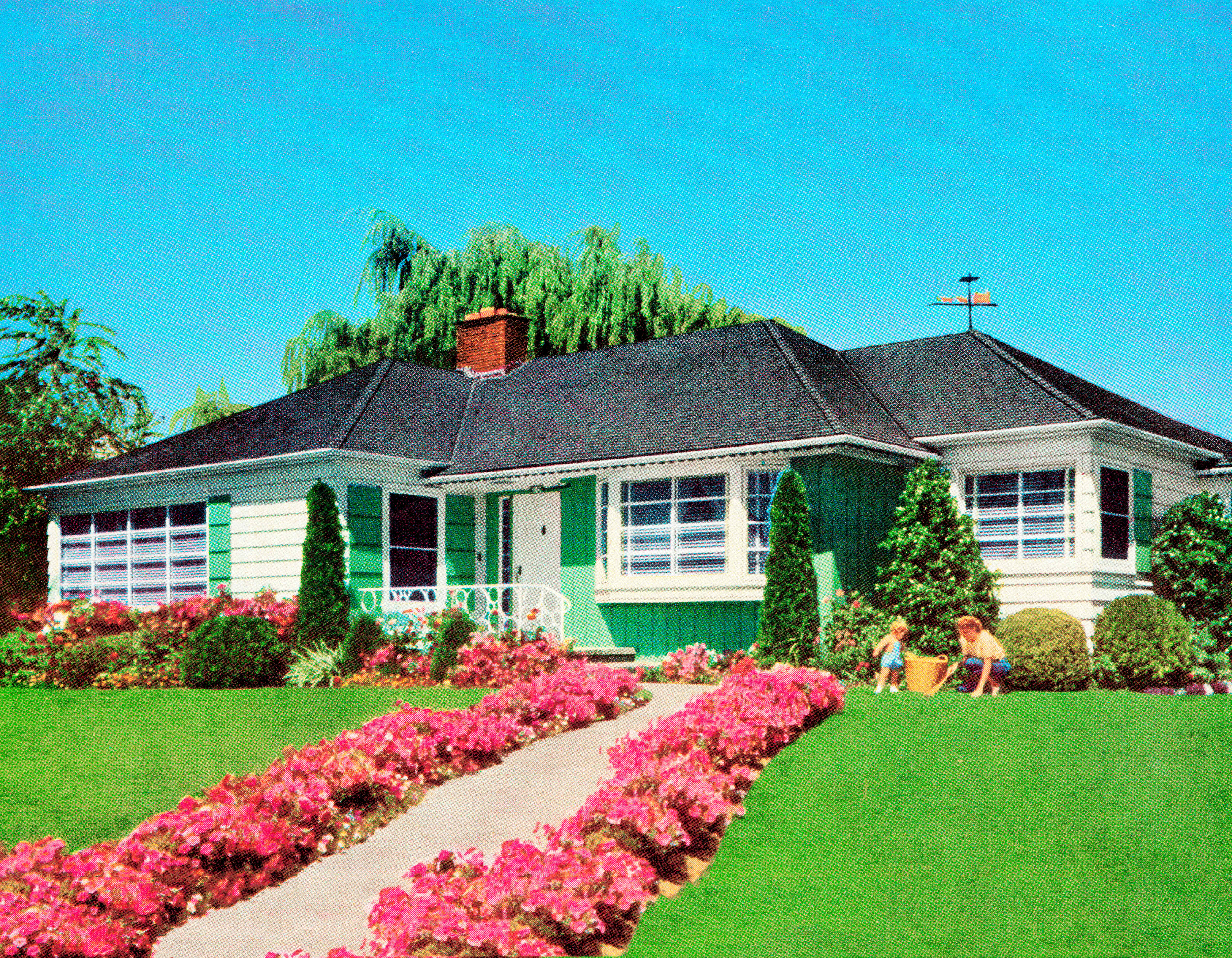 3 Retro Landscaping Trends That Are Maki