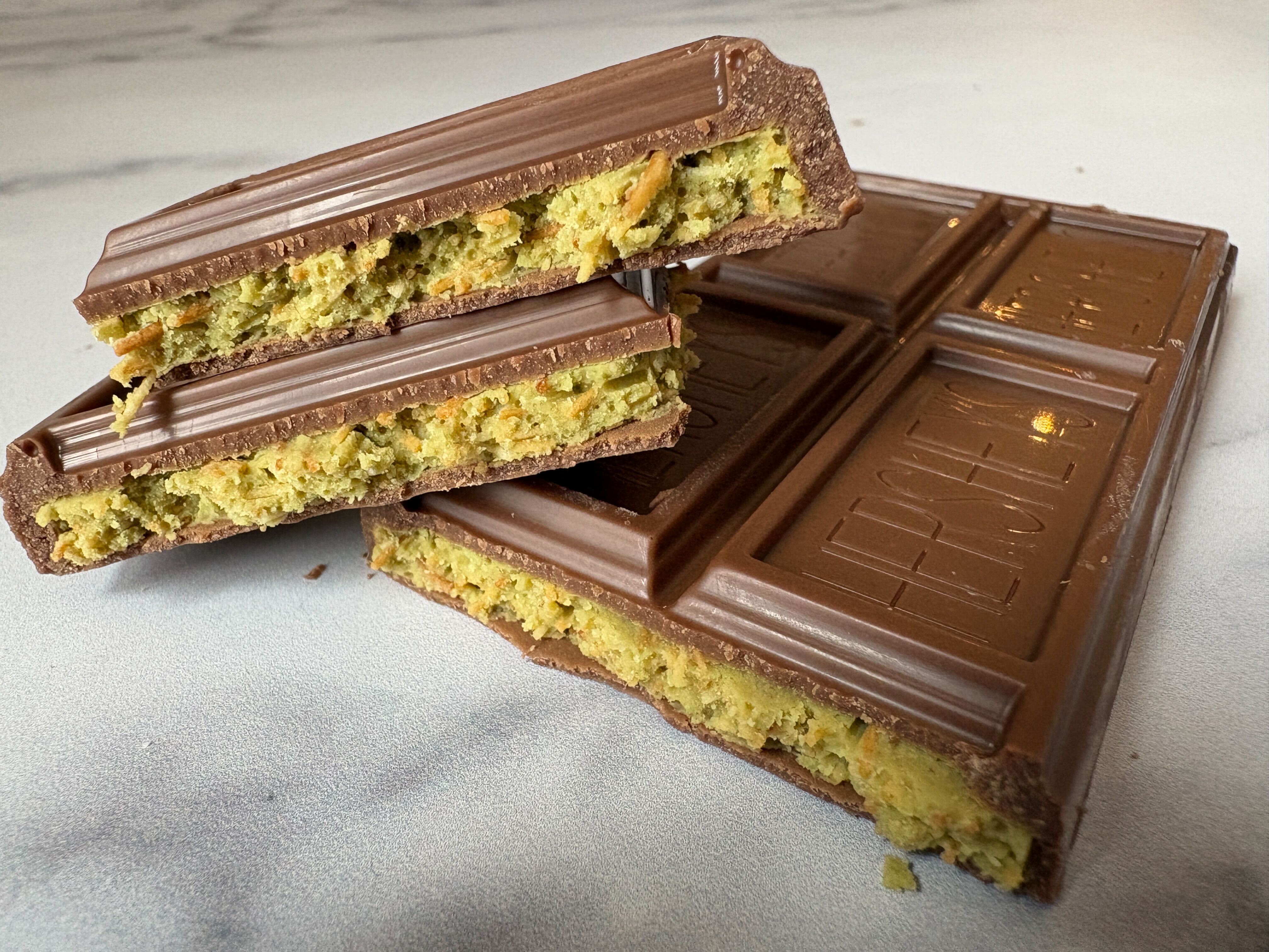 Hershey’s Just Launched a Dubai Chocolate Bar That’s So Good, People Are Reselling It for $100 on eBay