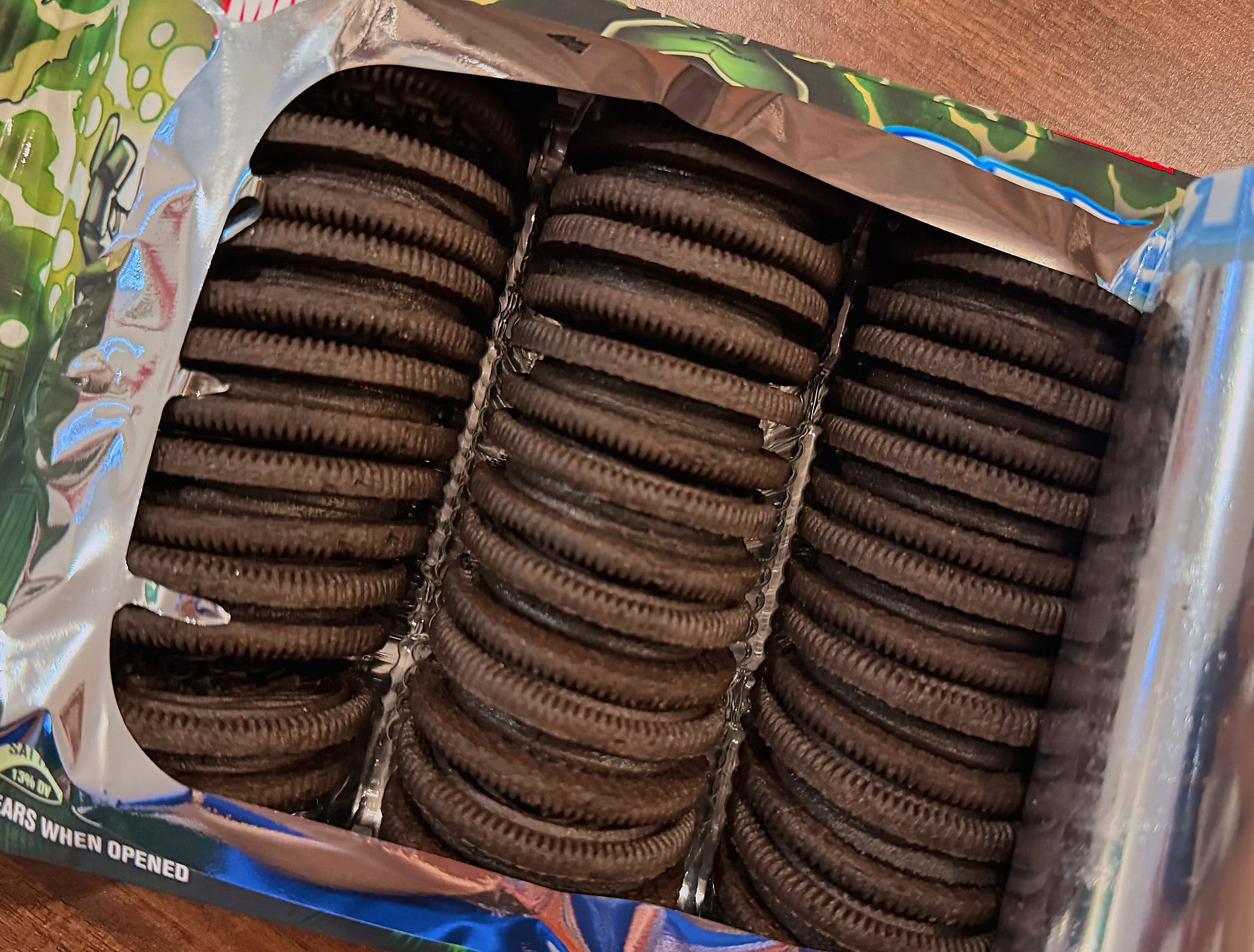 Oreo’s New Limited-Edition Marvel Flavor Is So Good, I’m Petitioning to Make It Permanent