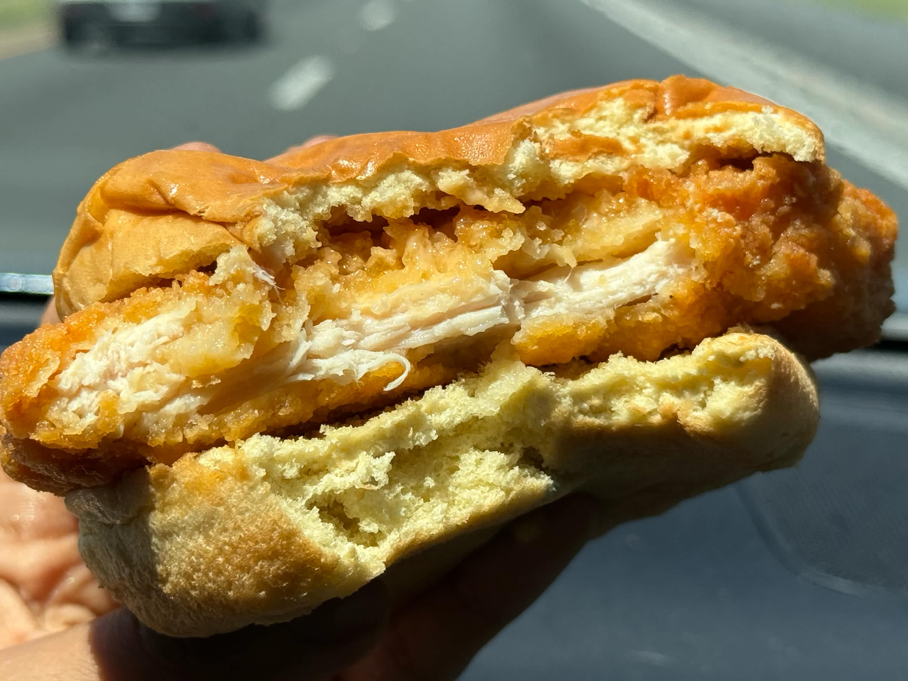 Crispy Southern Fried Chicken Sandwich