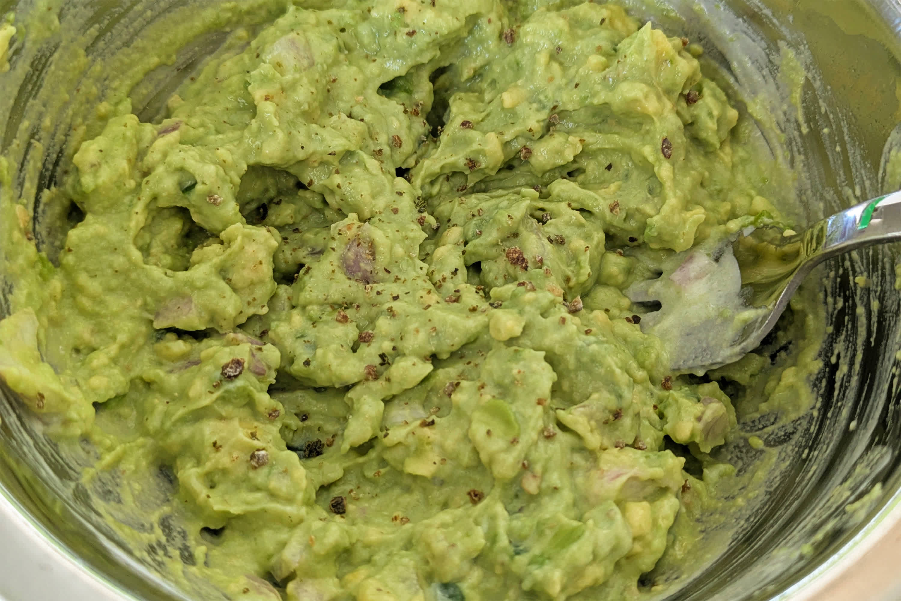 Grandma's Classic Fresh Guacamole