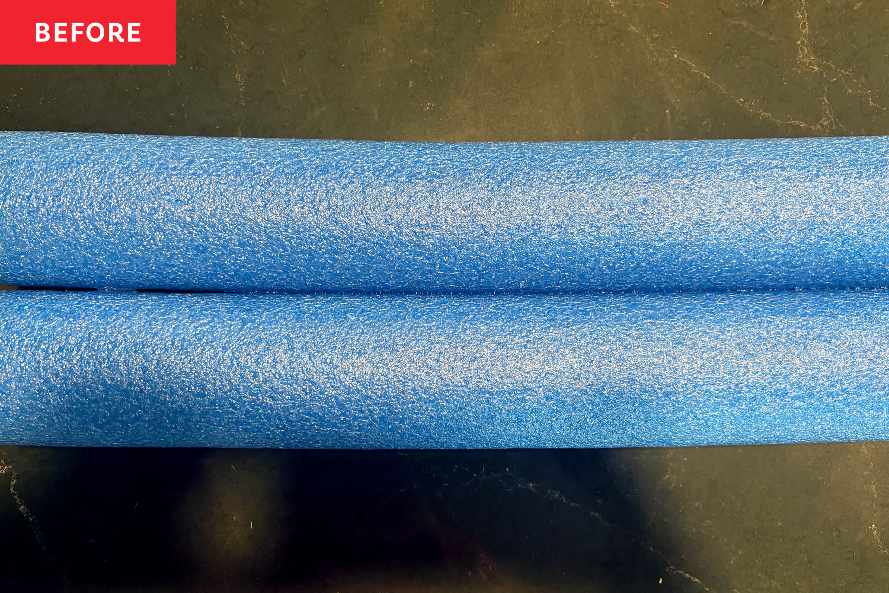 I Finally Tried the Viral Pool Noodle Decor Hack and You Need It for Your Thanksgiving Table