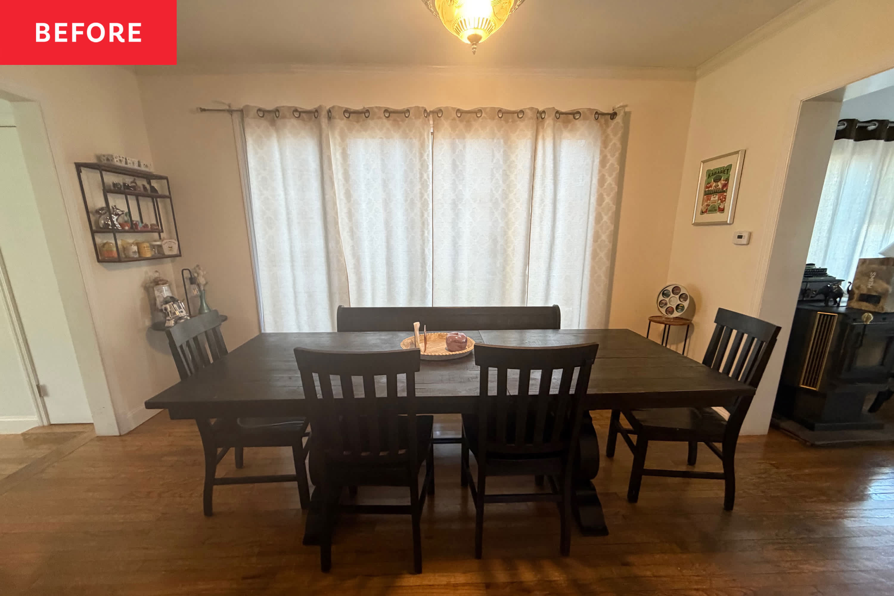 I Showed a Photo of My “Cramped” Dining Room to 2 Designers, and Their Color Tricks Made It Feel 20x Bigger