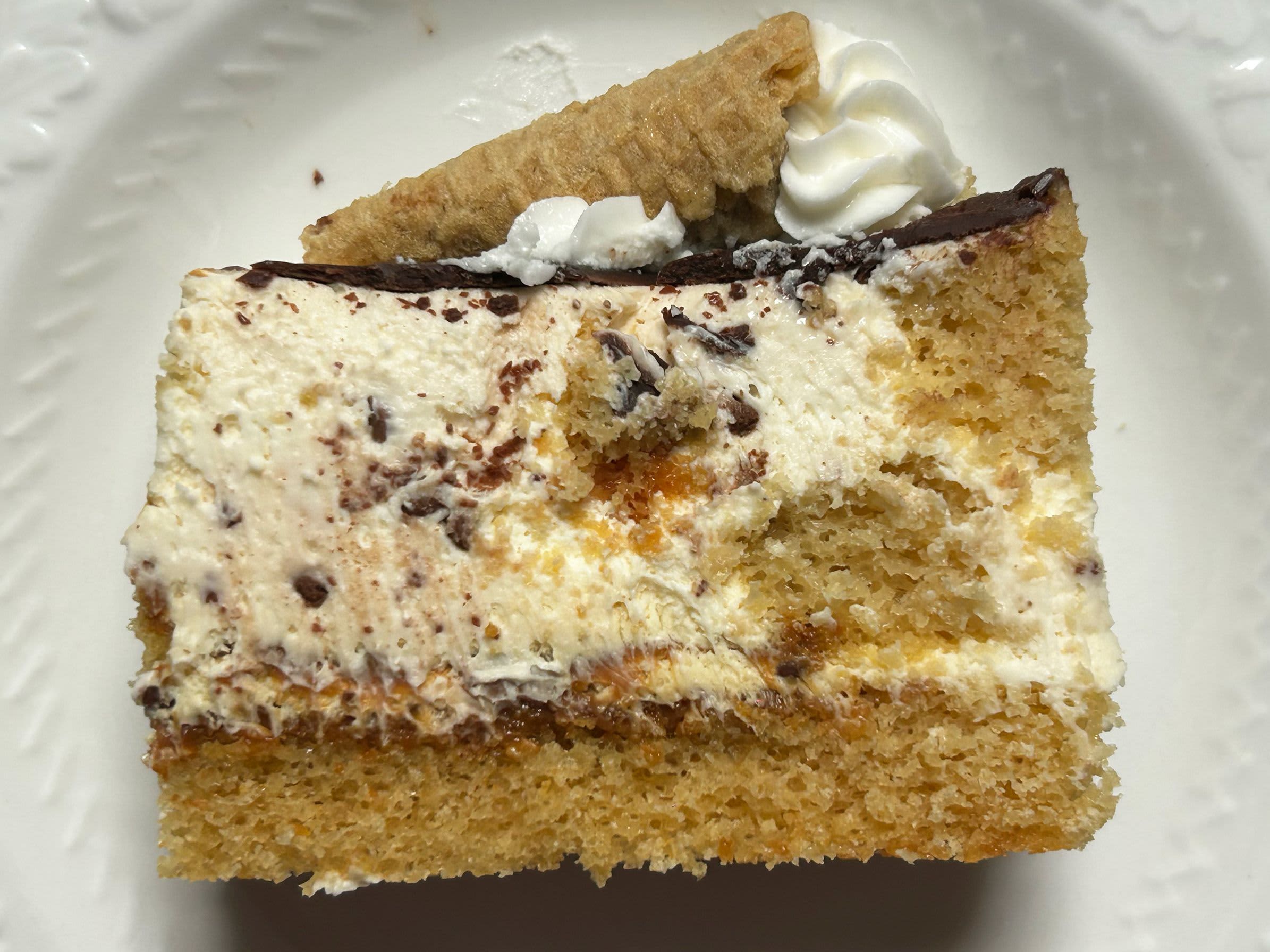 Homemade Waffle Cone Bar Cake