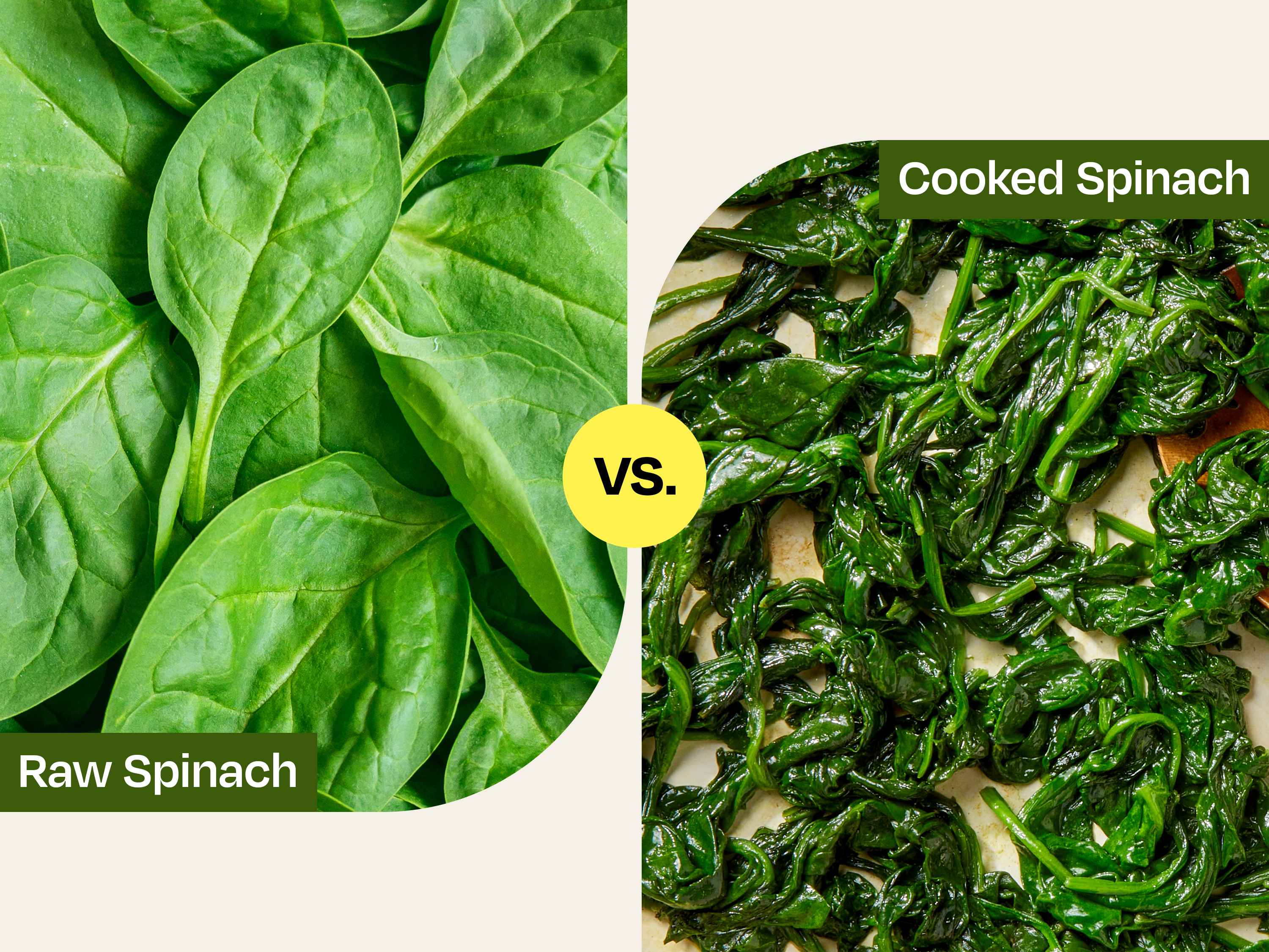 Raw Spinach vs. Cooked Spinach: Which Is Healthier? Two Nutritionists Had the Same Answer