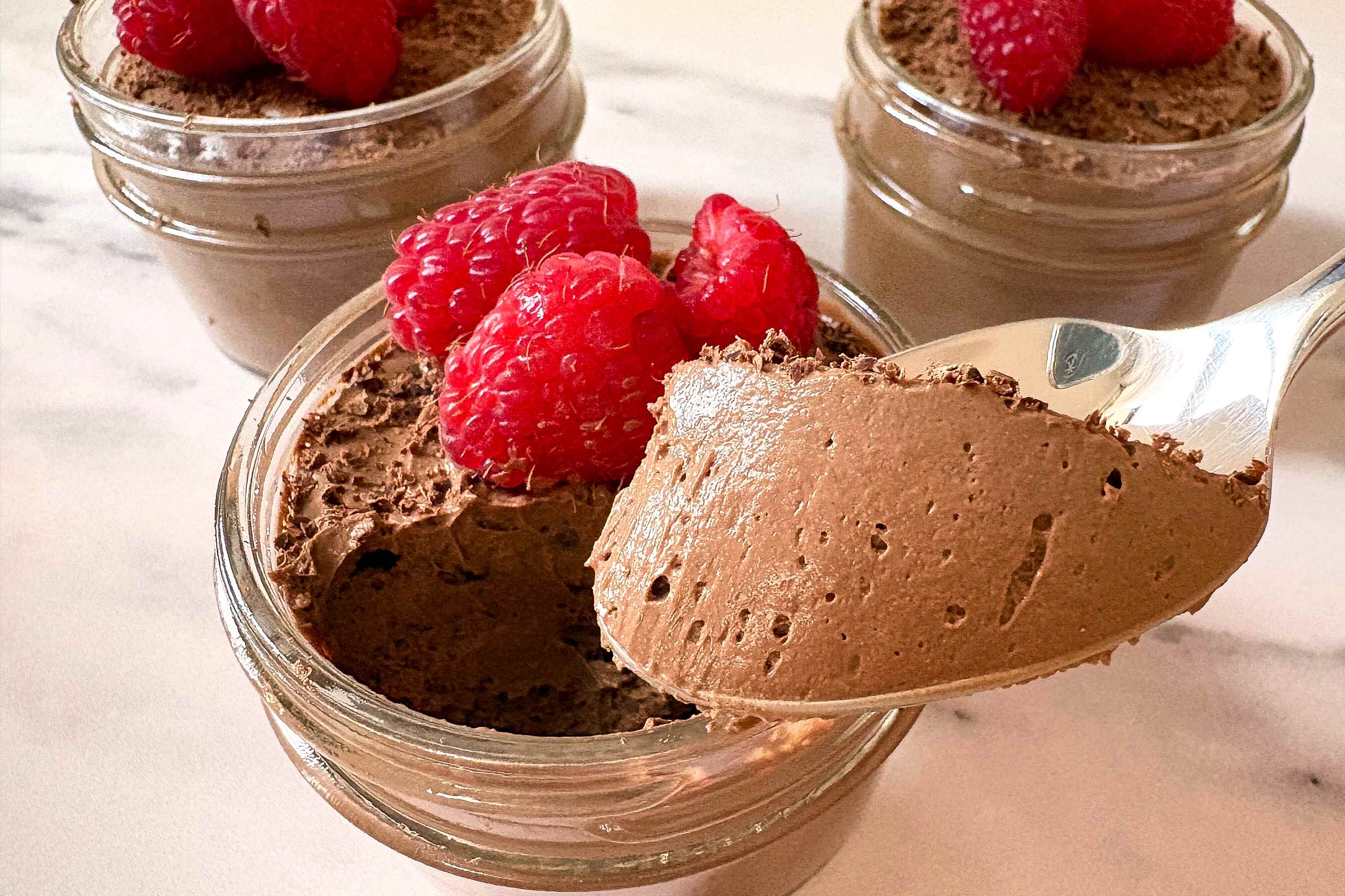 Meet the Creamy No-Bake Chocolate Mousse I’m Making All February (Without a Drop of Cream!)