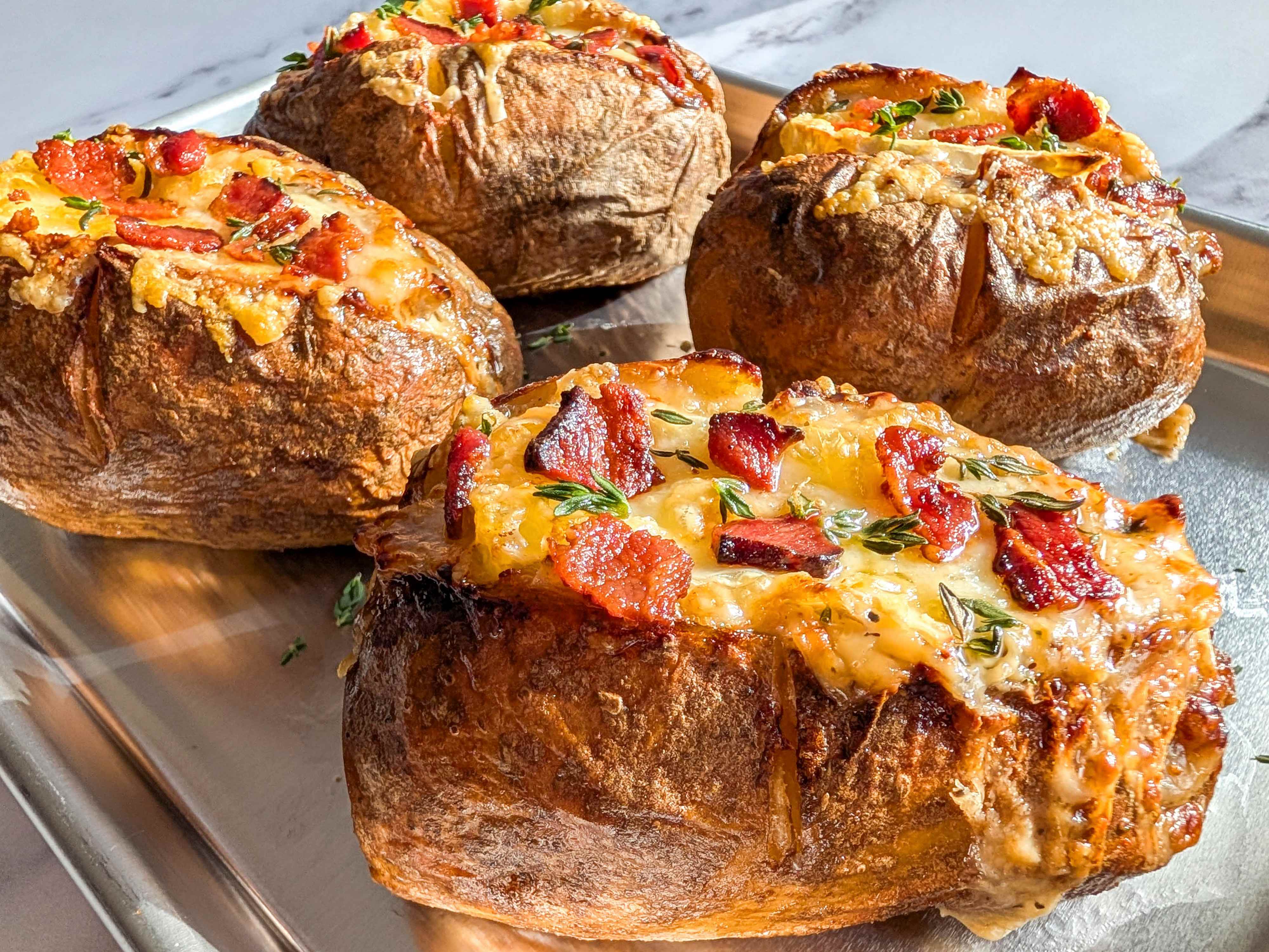 Forget Sour Cream: The Best Way to Top Baked Potatoes Is This French Trick