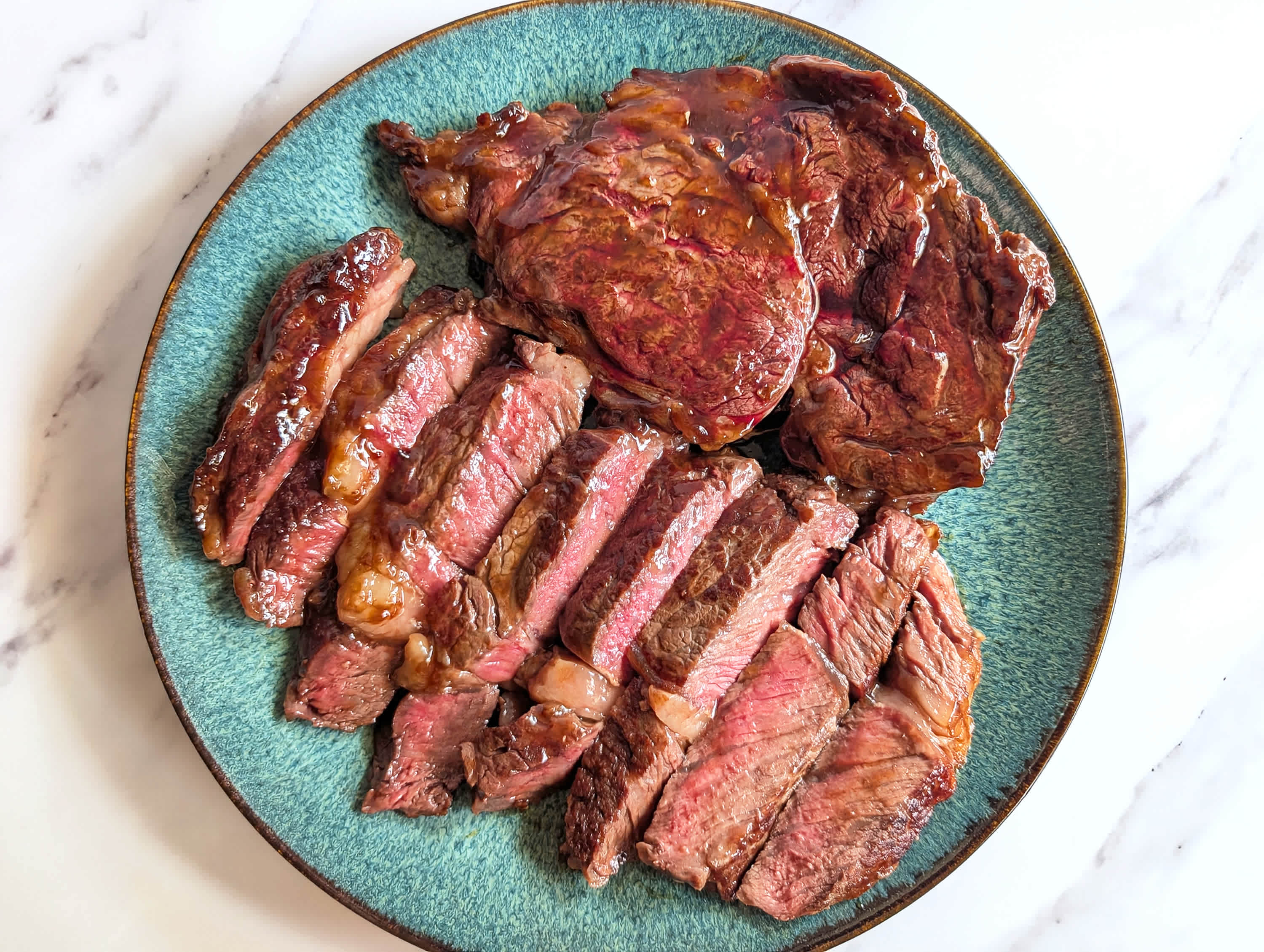 Simple Oyster Sauce Glazed Steak