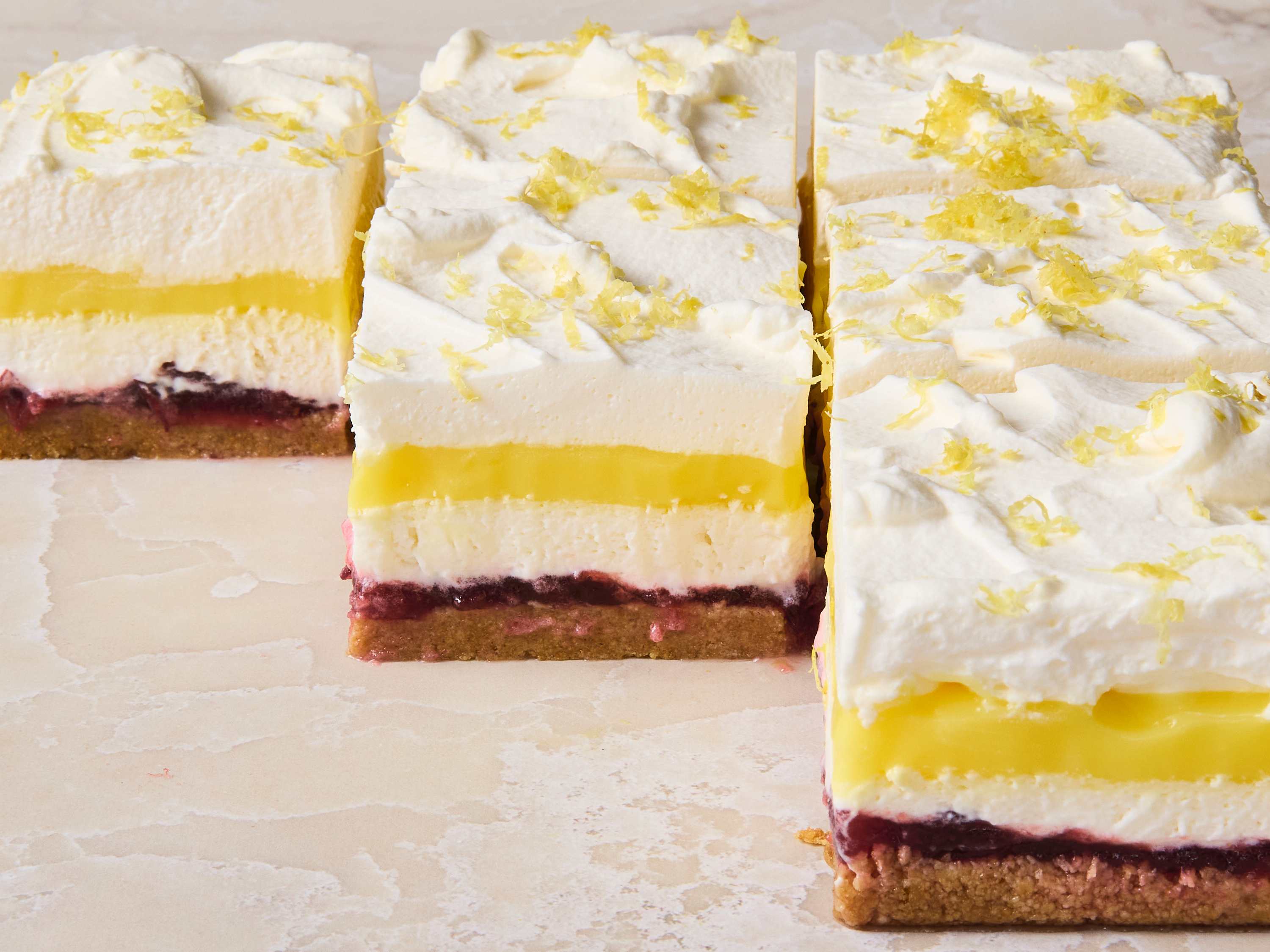 Lemon Cranberry Delight Is Always the First Dessert Gone