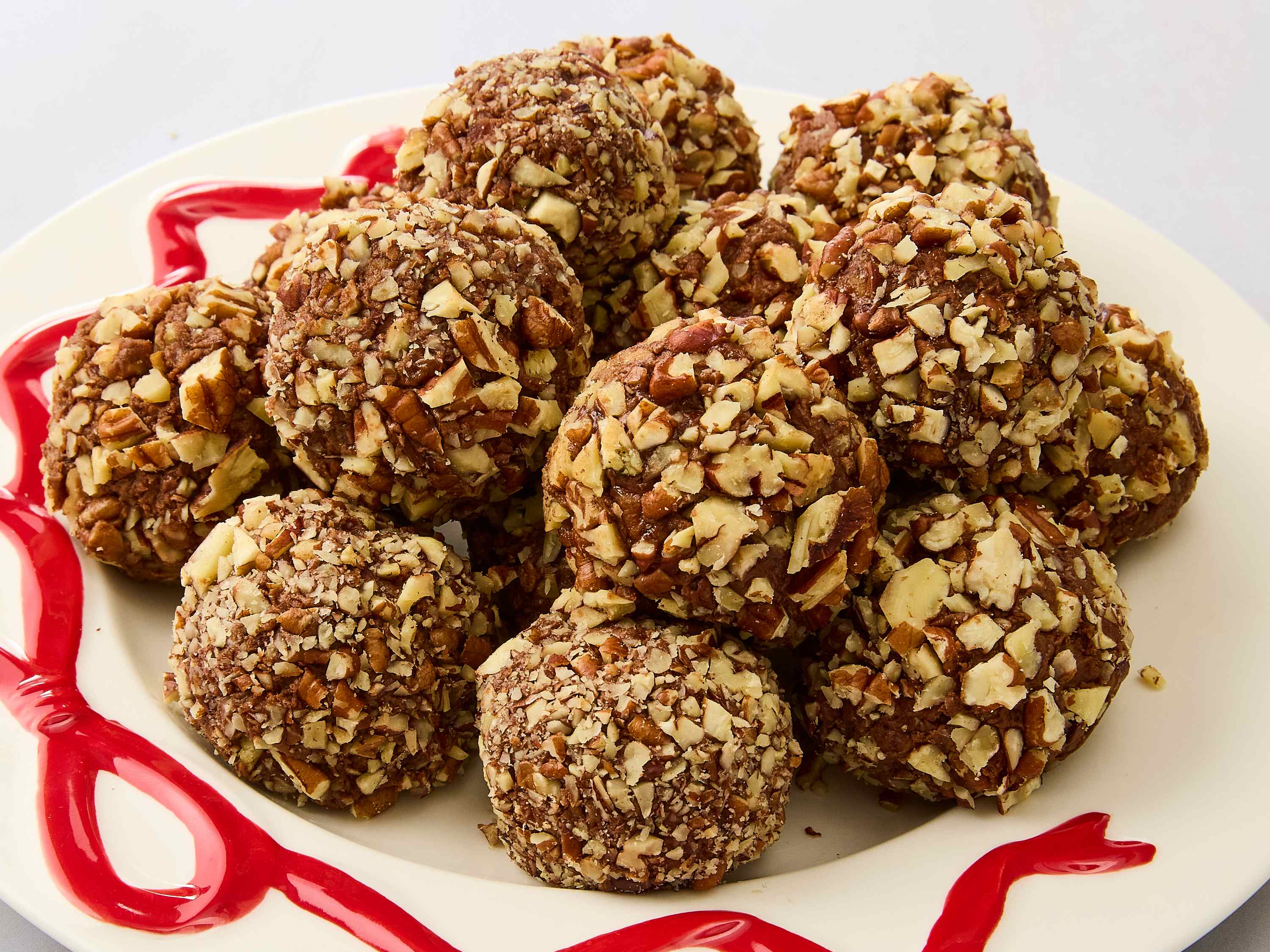My Pecan Bourbon Balls Are the No-Bake Dessert I'm Bringing to Everything
