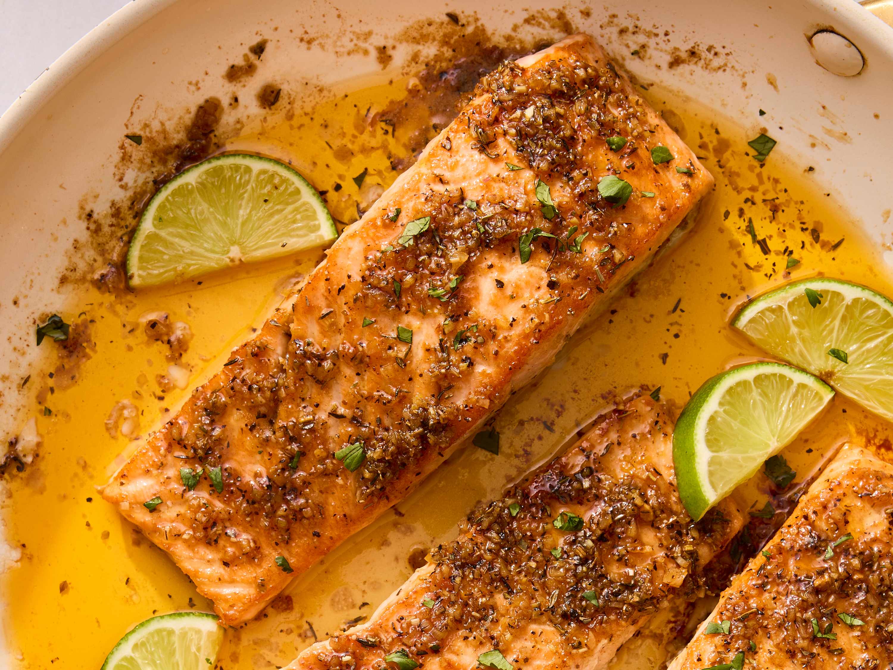 Garlicky Viet Cajun Salmon
