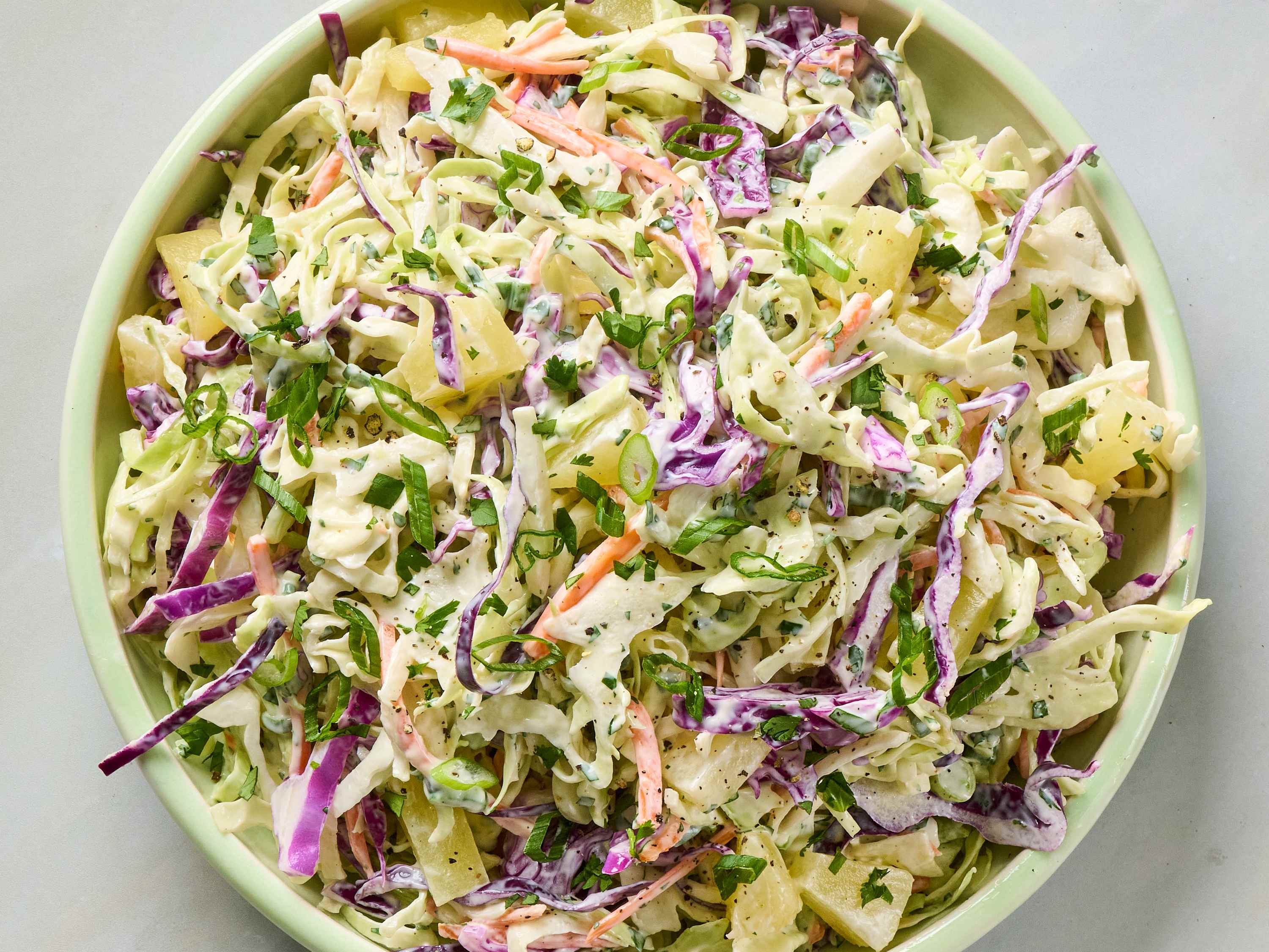 The Clever Grocery Store Shortcut That Makes Bagged Coleslaw Taste 100x Better