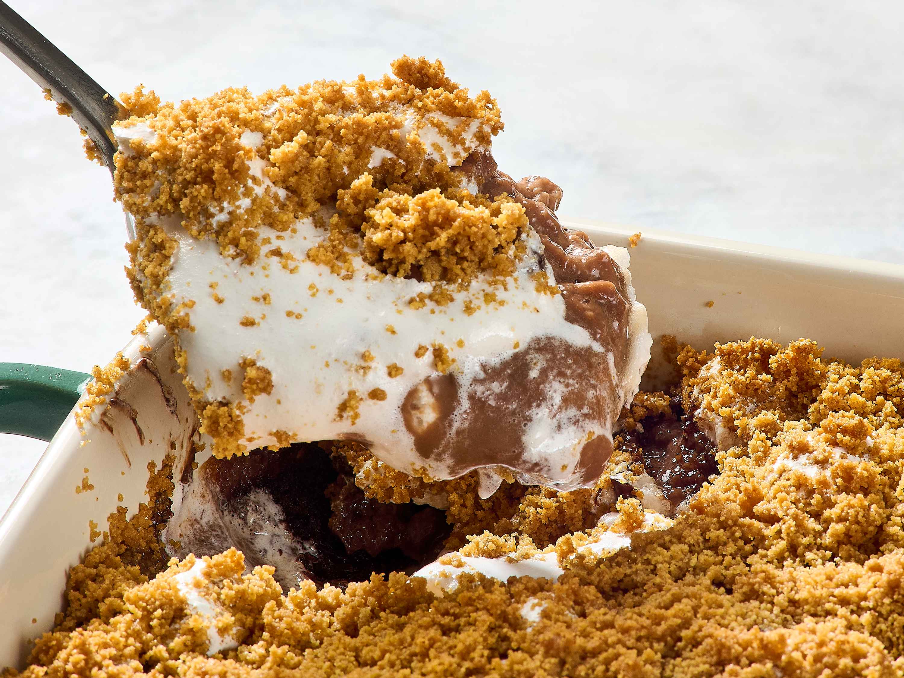 S’mores Dump Cake