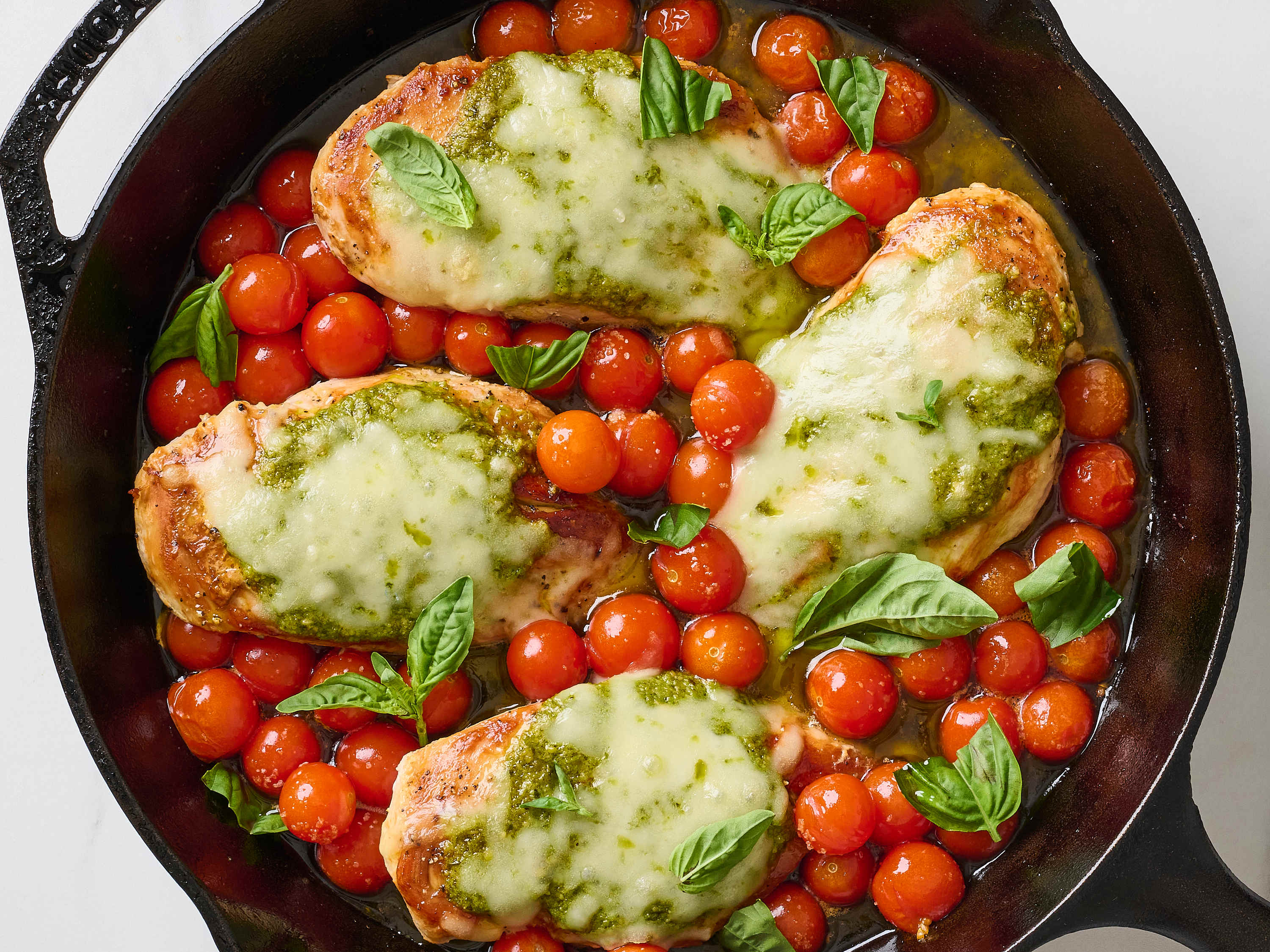 Copycat Chicken Margherita