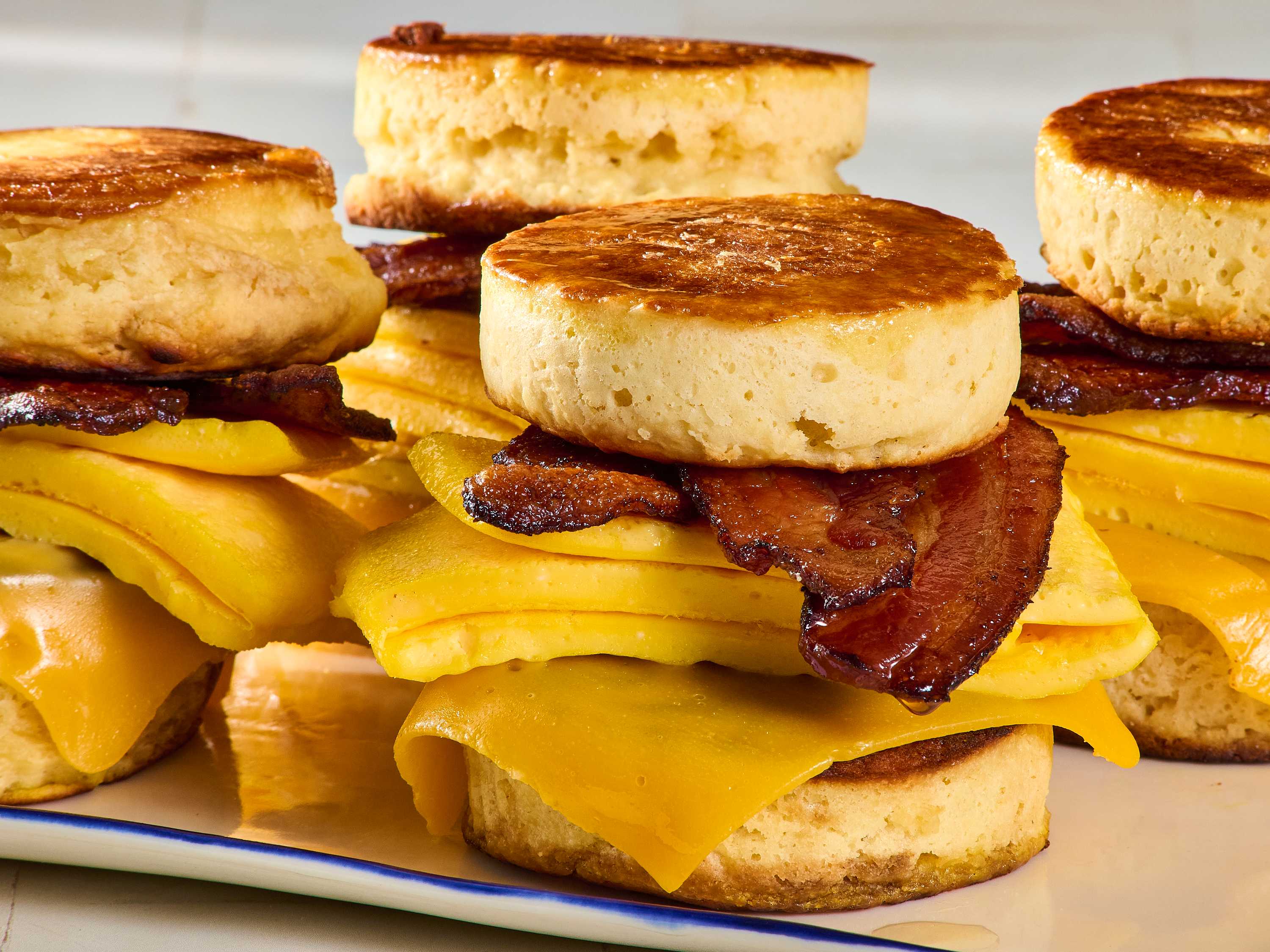 Homemade McGriddles