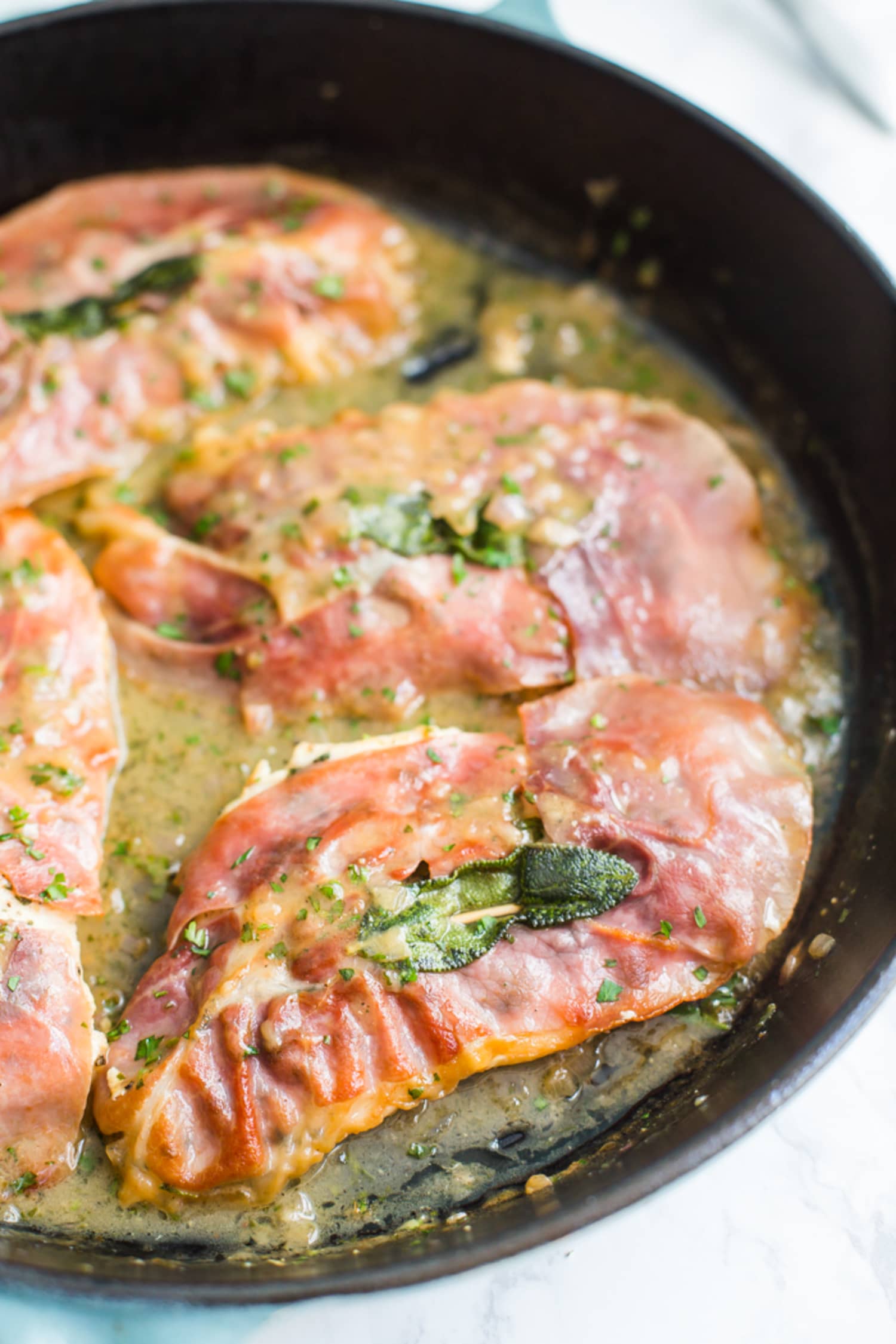 Easy Chicken Saltimbocca - Food with Feeling | Kitchn