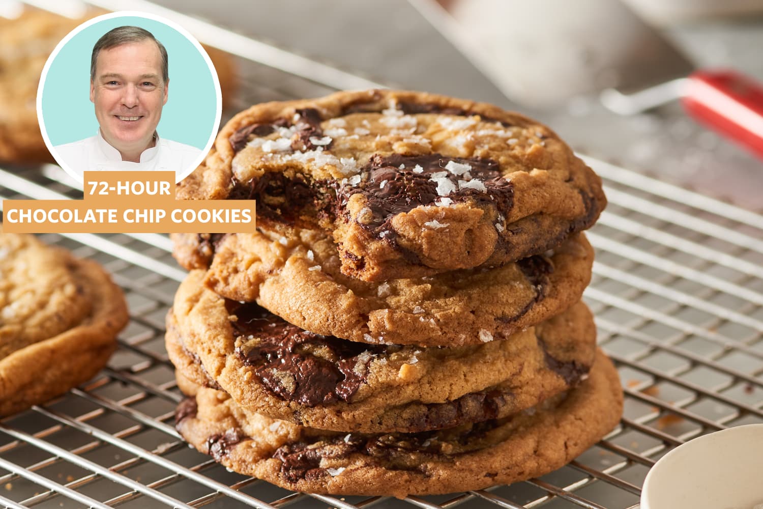 I Tried Jacques Torres' Chocolate Chip Cookie Recipe Kitchn