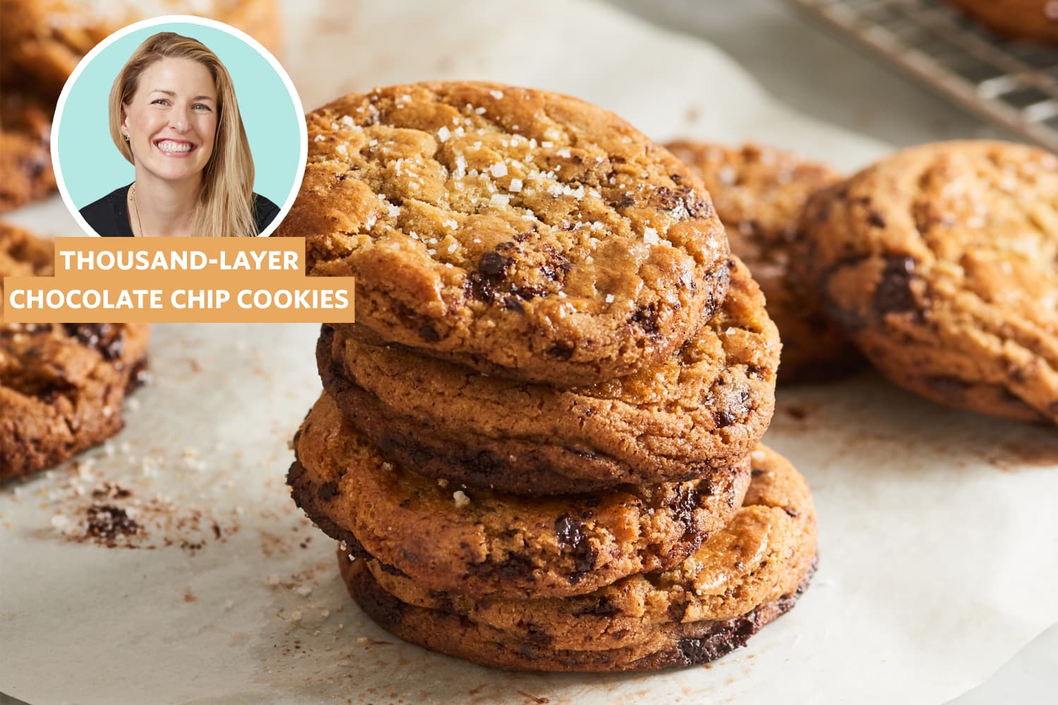 I Tried Sarah Copeland's Thousand-Layer Chocolate Chip Cookies | Kitchn