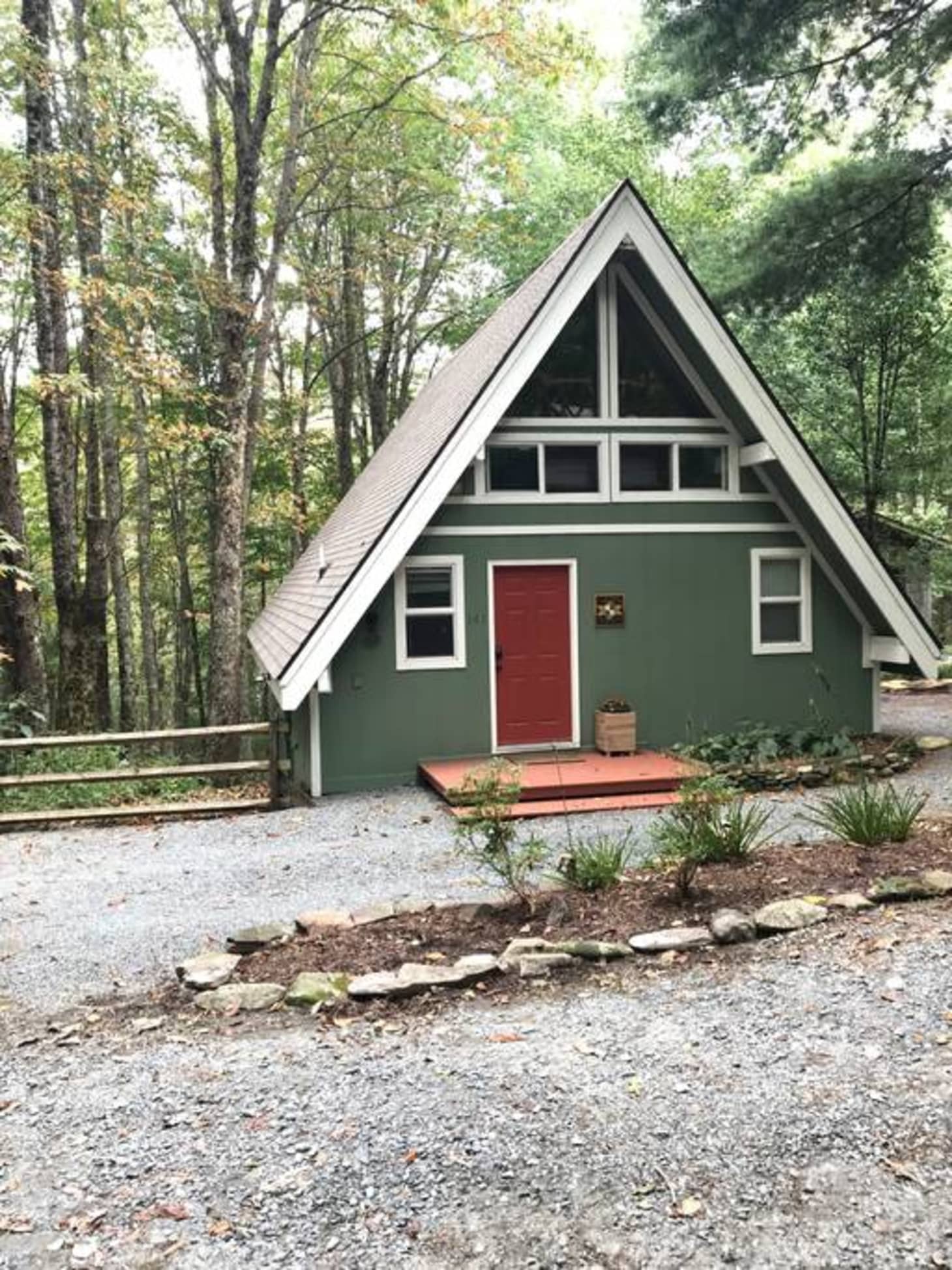 Affordable AFrame Homes You Can Rent for Under 100 Apartment Therapy