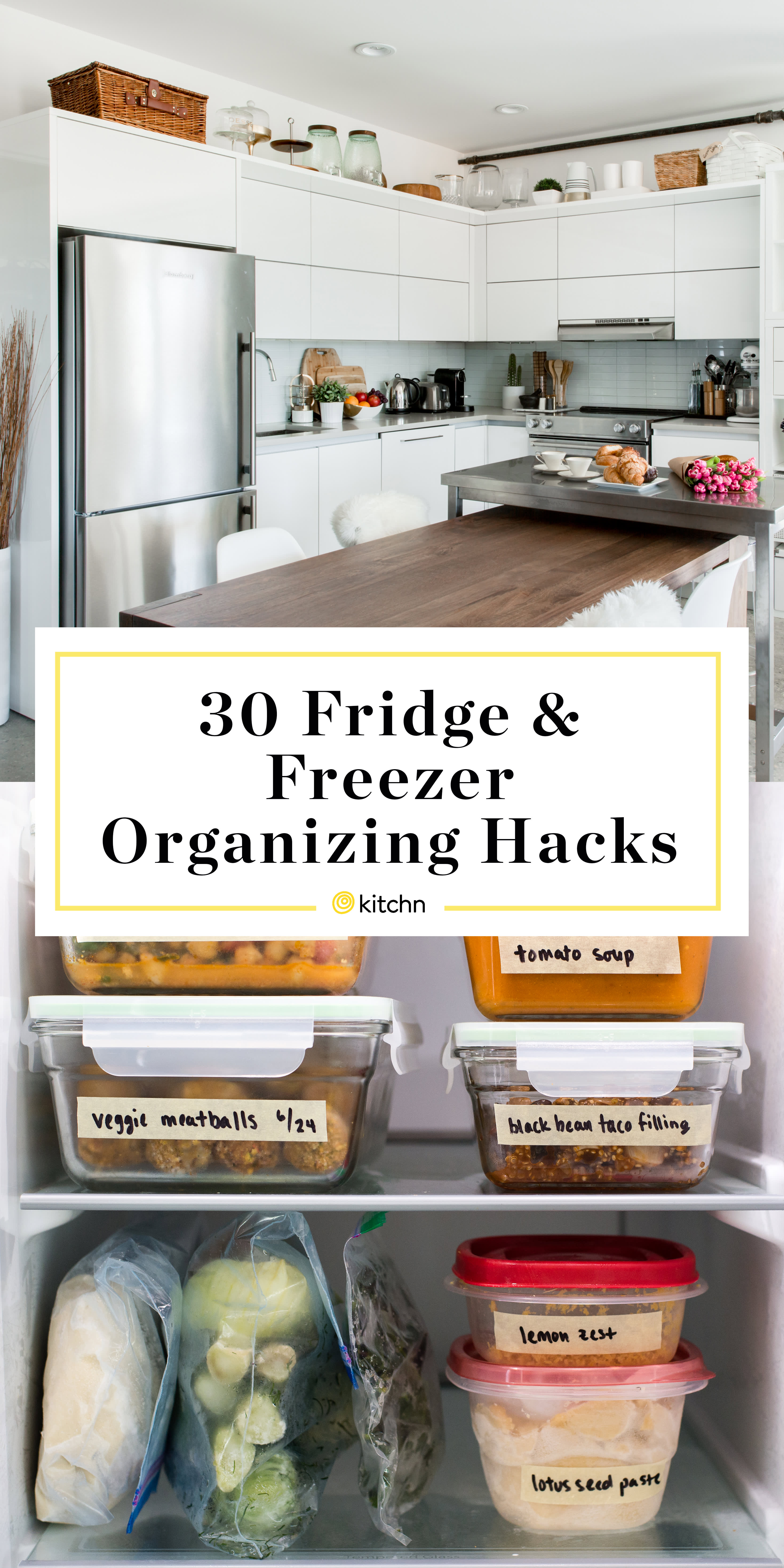 Refrigerator Freezer Organizing Hacks Kitchn