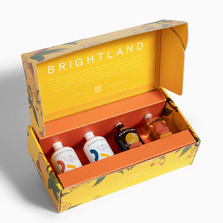 Best Thoughtful Gift of 2020: Brightland Mini Olive Oil and Vinegar Set ...