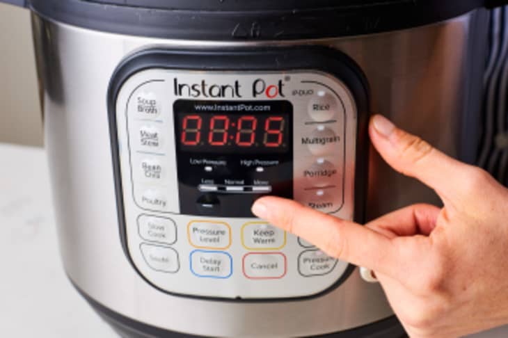 Instant pot white rice button clearance