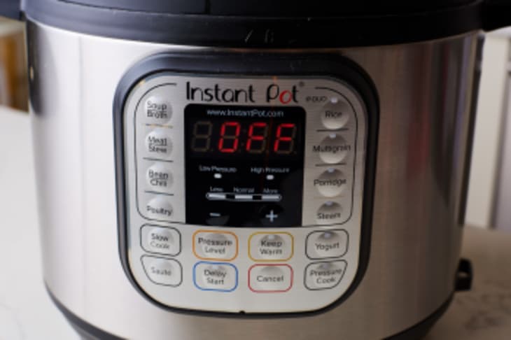 Instant pot rice button directions sale