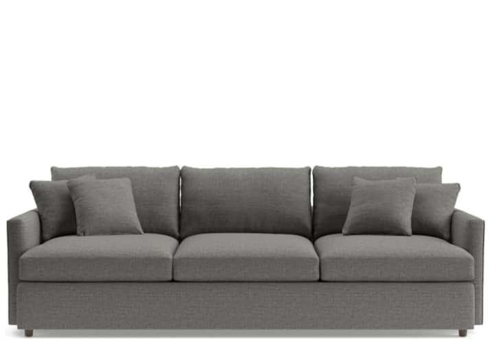 Product Image: Crate & Barrel Lounge II Couch + Ottoman
