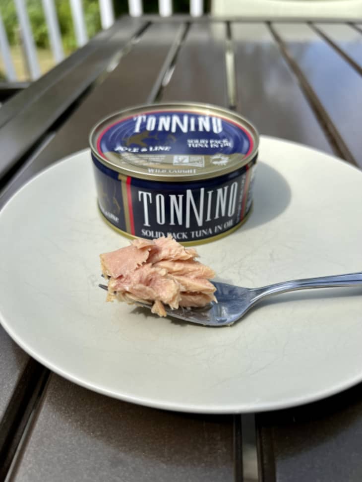 Product Image: Tonnino Yellowfin Tuna in Olive Oil, 4.94-Ounce Tin