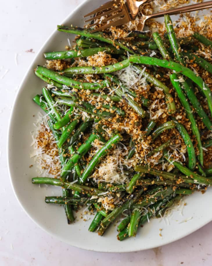 Italian Green Beans Recipe (with Parmesan) Kitchn
