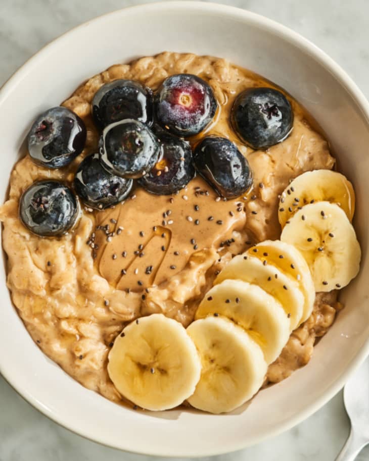 Peanut Butter Oatmeal Recipe (Stovetop or Microwave) Kitchn