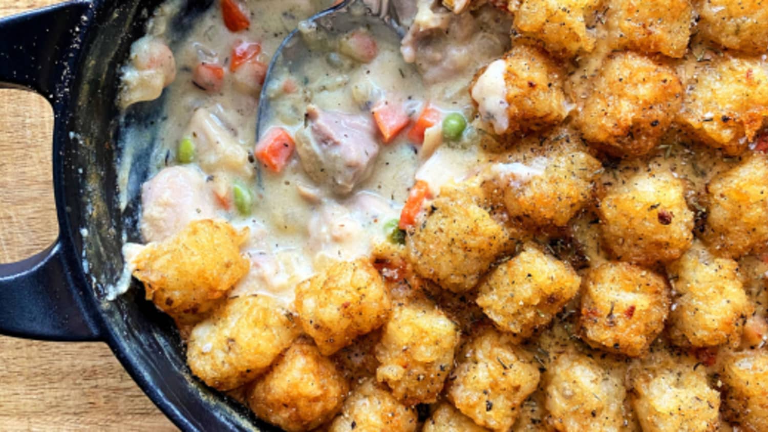 Chicken Pot Tot Hotdish-image