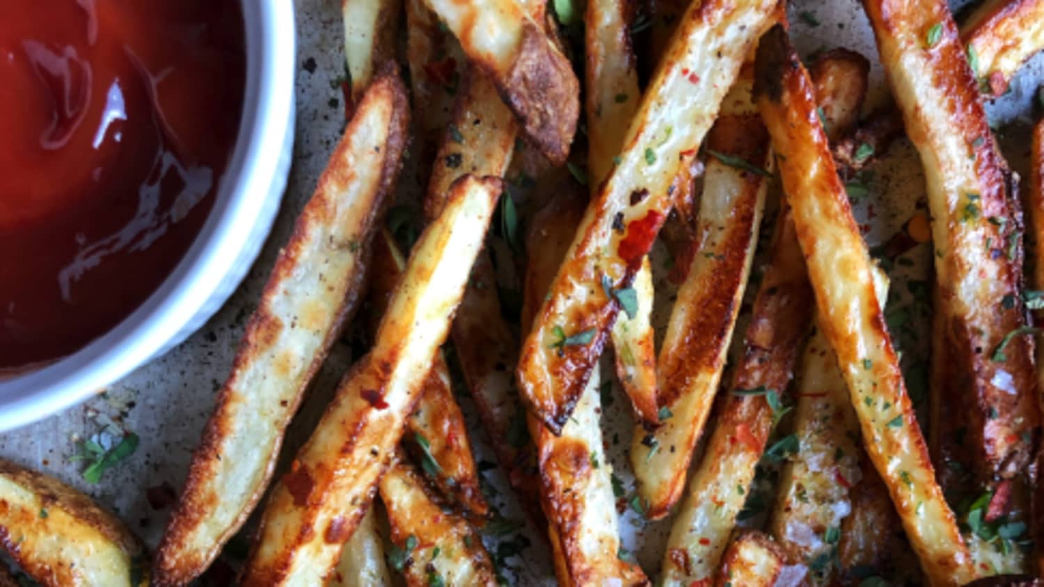 Air Fryer French Fries-image