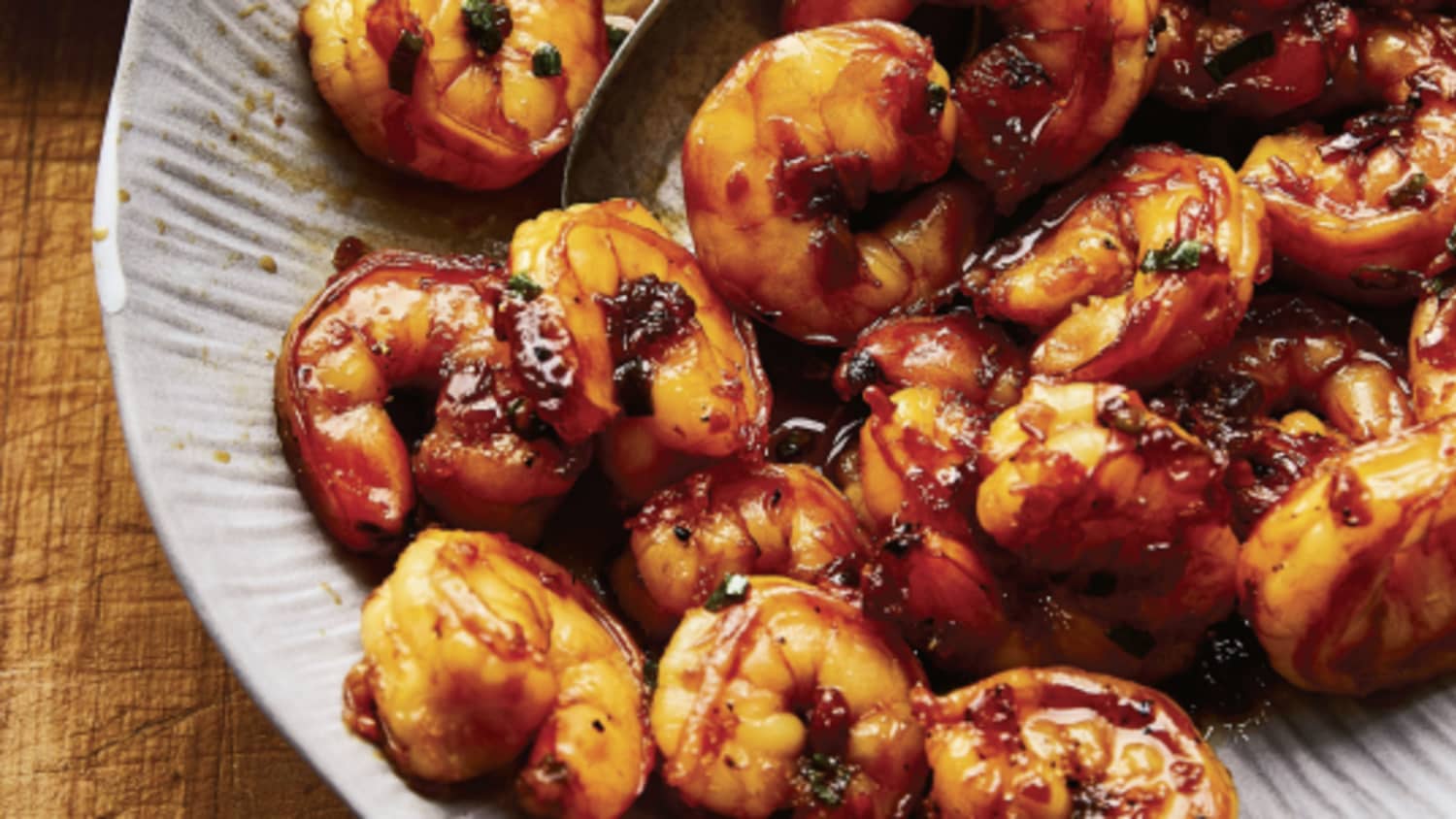Shrimp in Coconut Caramel Sauce-image