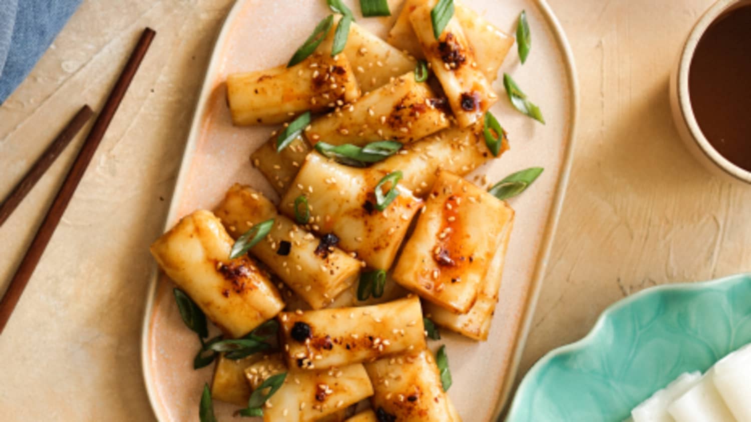 Cheung Fun (Rice Noodle Rolls) -image