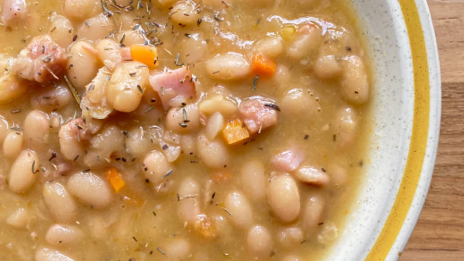 Navy Bean Soup Recipe-image
