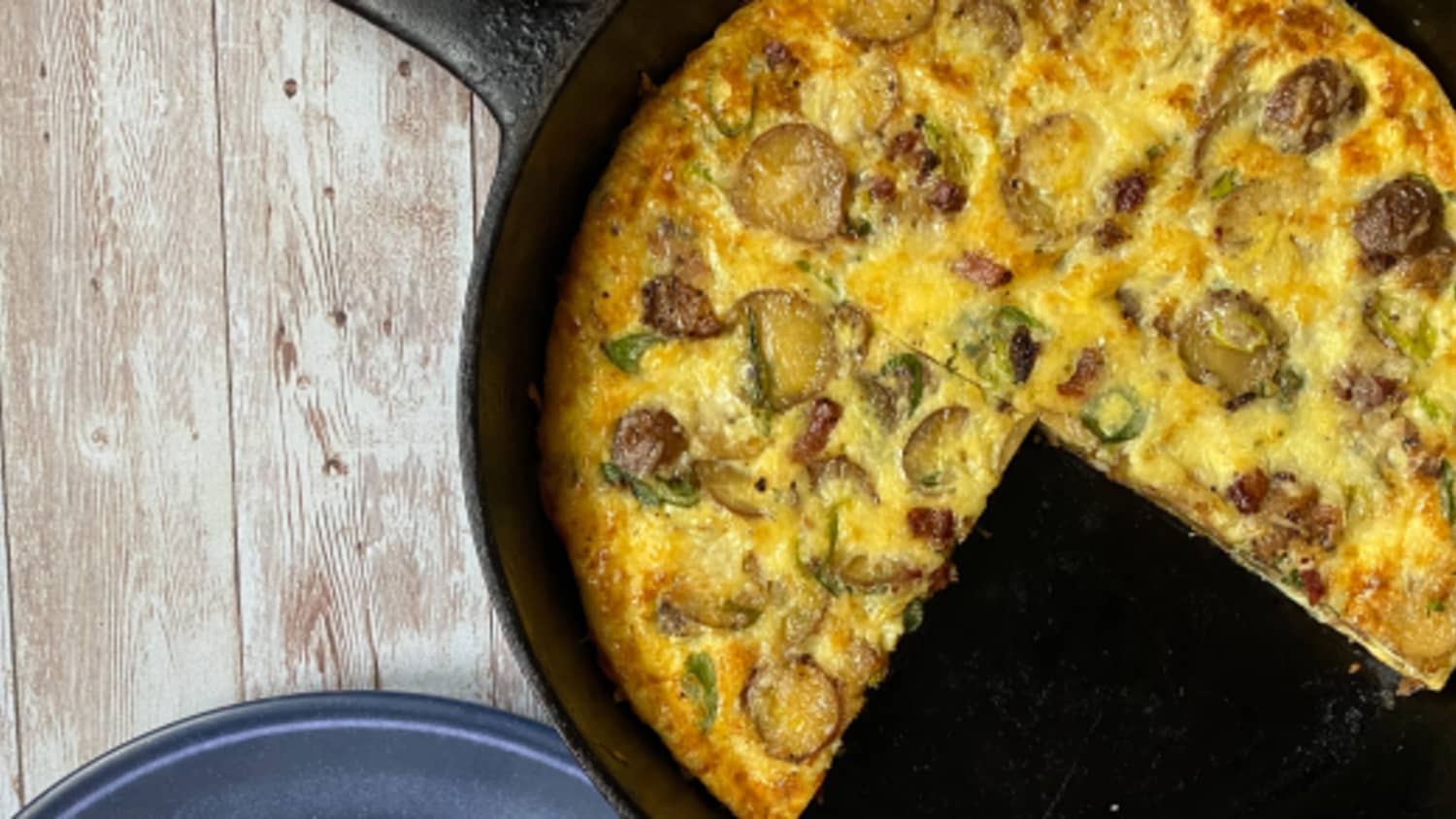 Potato Frittata Recipe-image