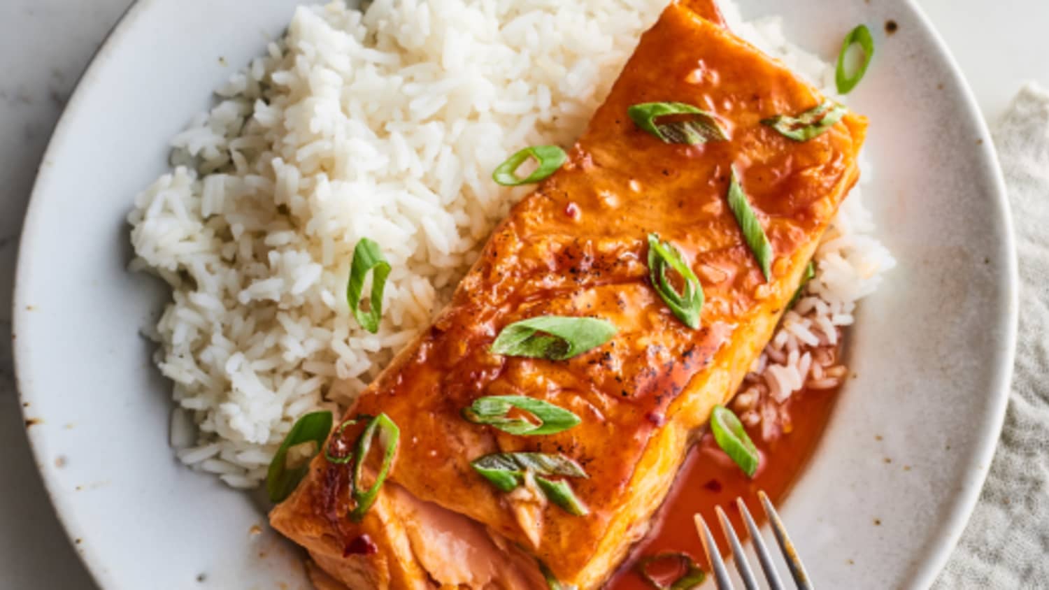 One-Pan Firecracker Salmon-image