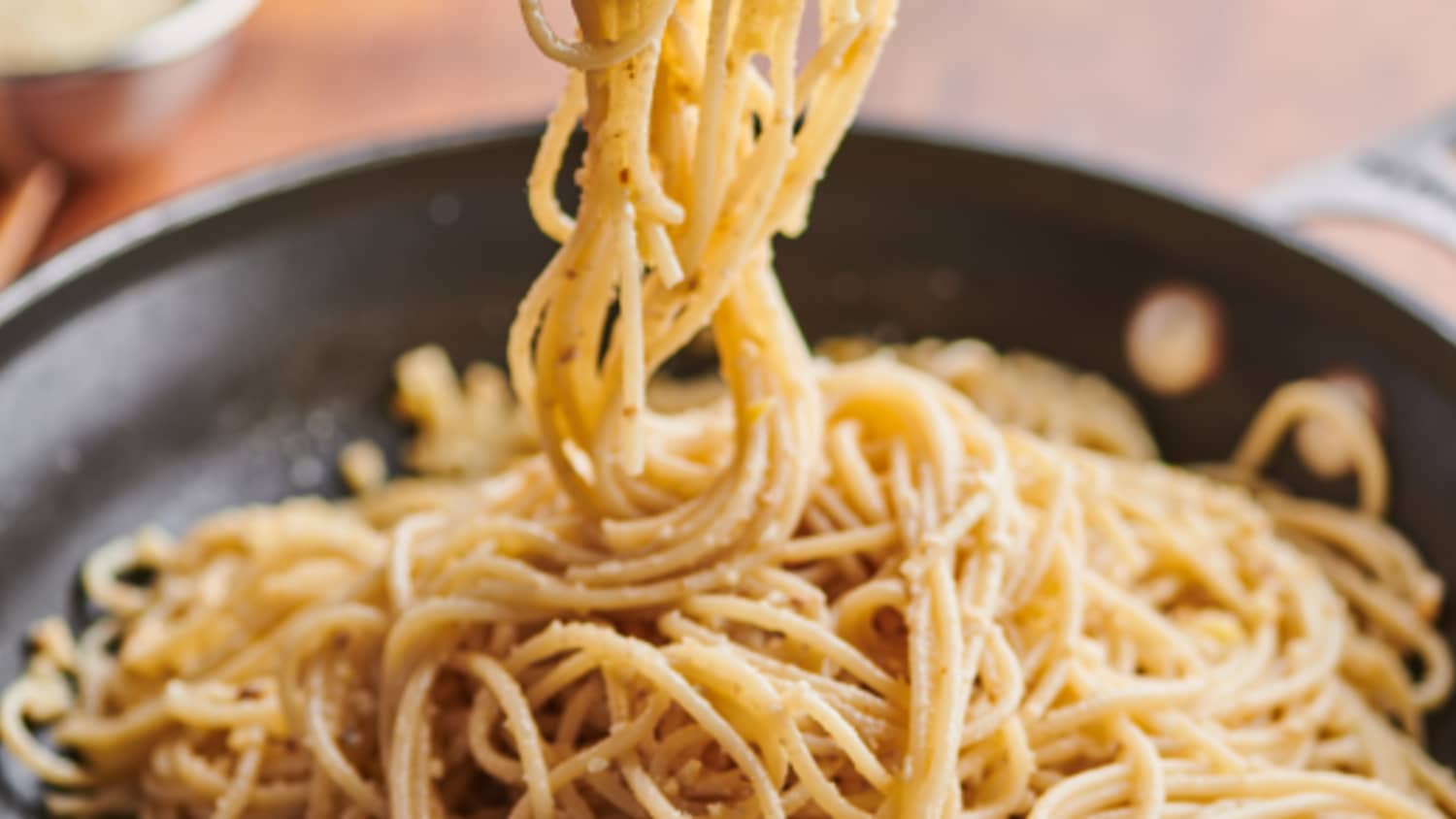 Whole Lemon Pesto with Walnuts and Pecorino-image