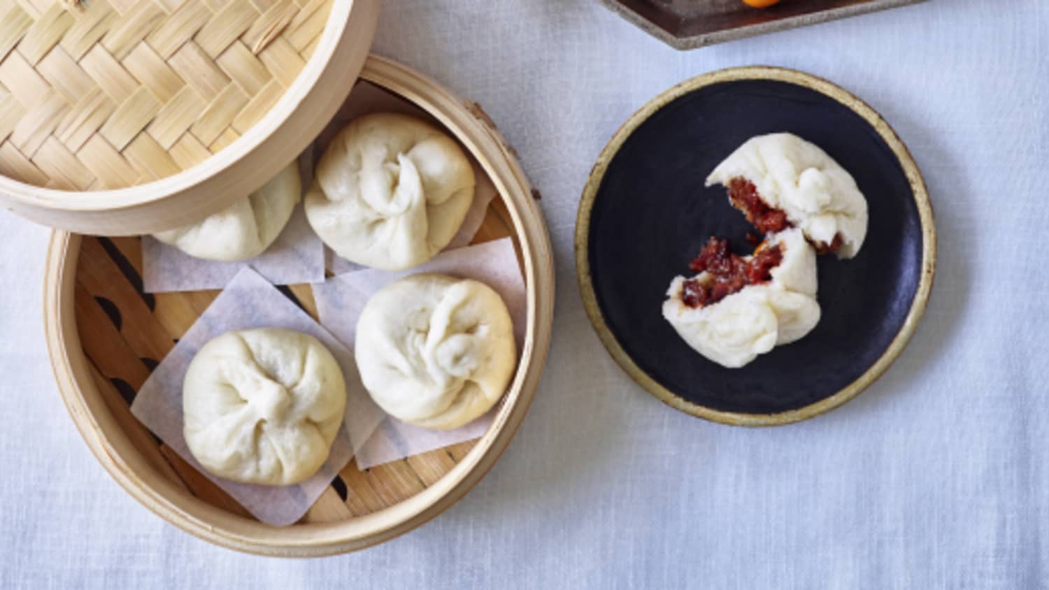 How To Make Char Siu Bao (Chinese Steamed Pork Buns)-image