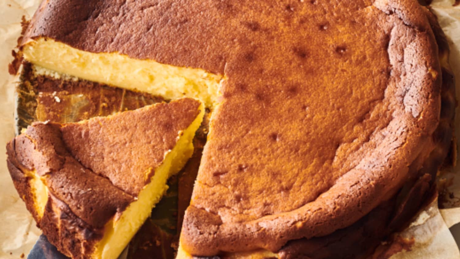How to Make a "Burnt" Basque Cheesecake-image