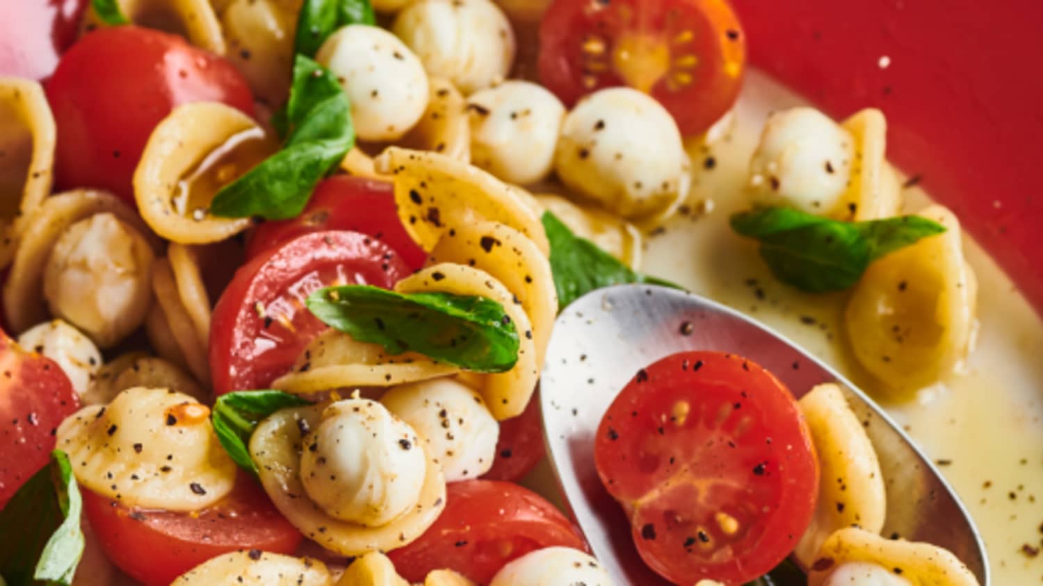 Caprese Pasta Salad-image