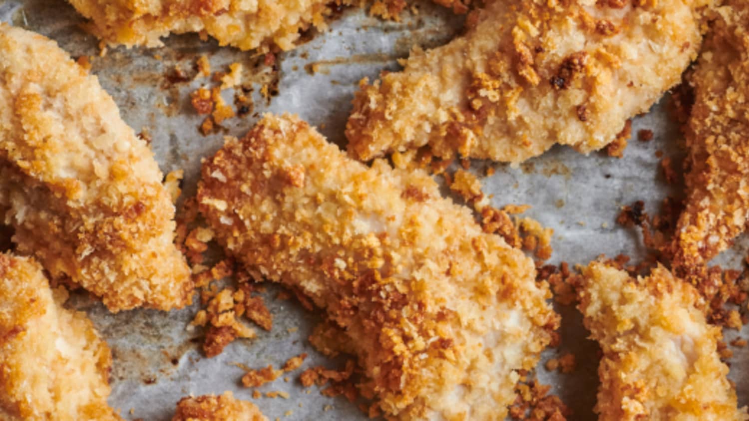 Garlic-Parmesan Chicken Tenders-image
