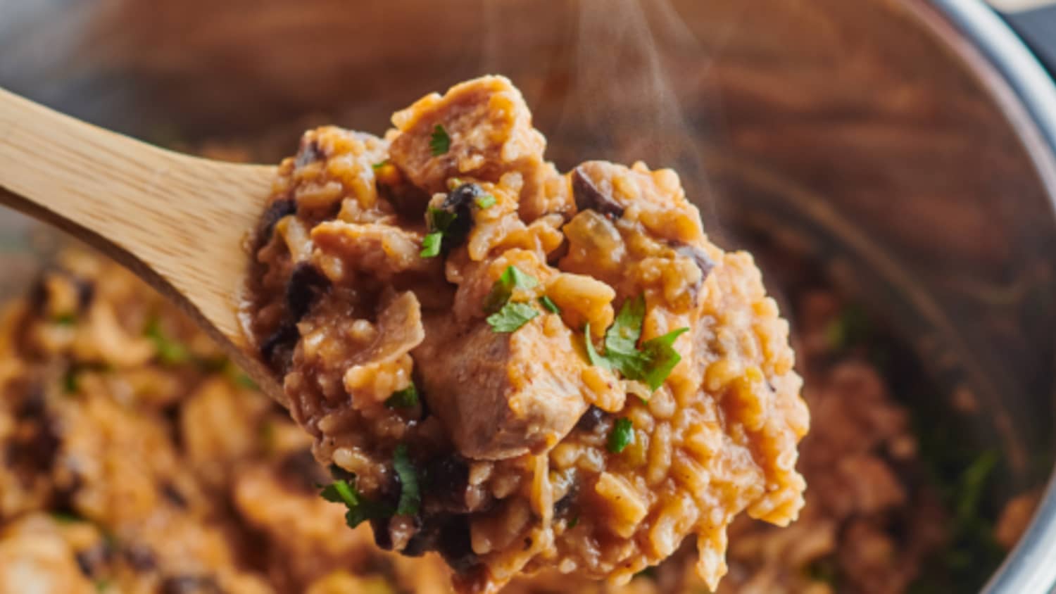 Instant Pot Weeknight Chicken Enchilada Bowls-image