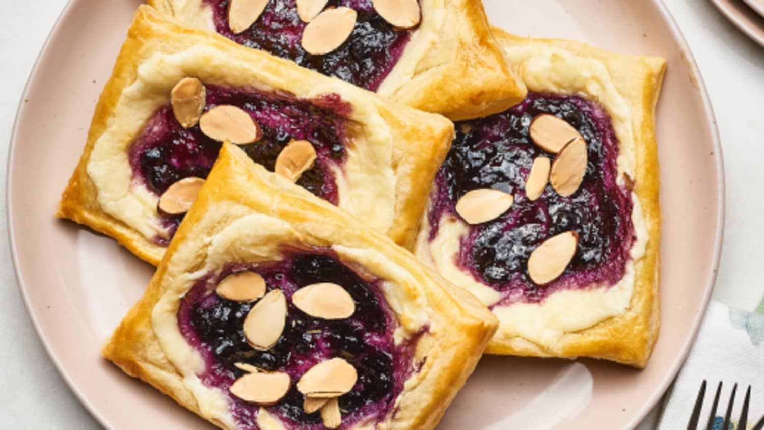 The Easiest Cream Cheese Breakfast Pastries-image